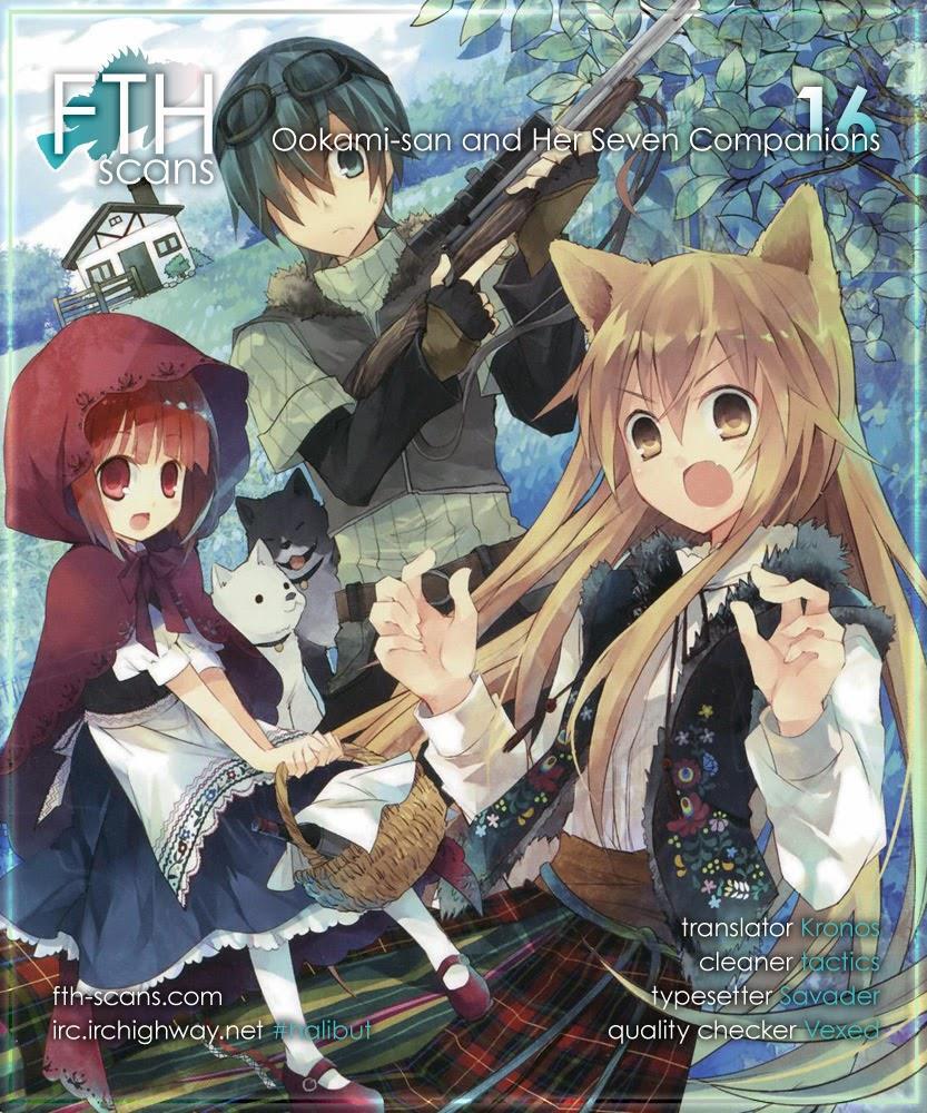 Read Ookami-san to Shichinin no Nakamatachi Manga Online