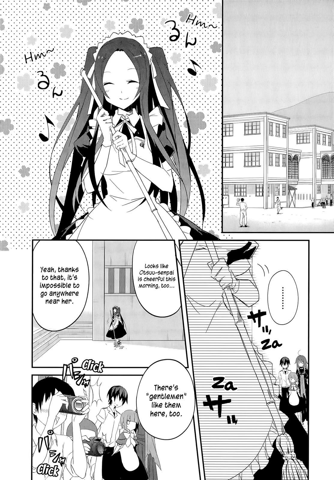 Read Ookami-san to Shichinin no Nakamatachi Manga Online