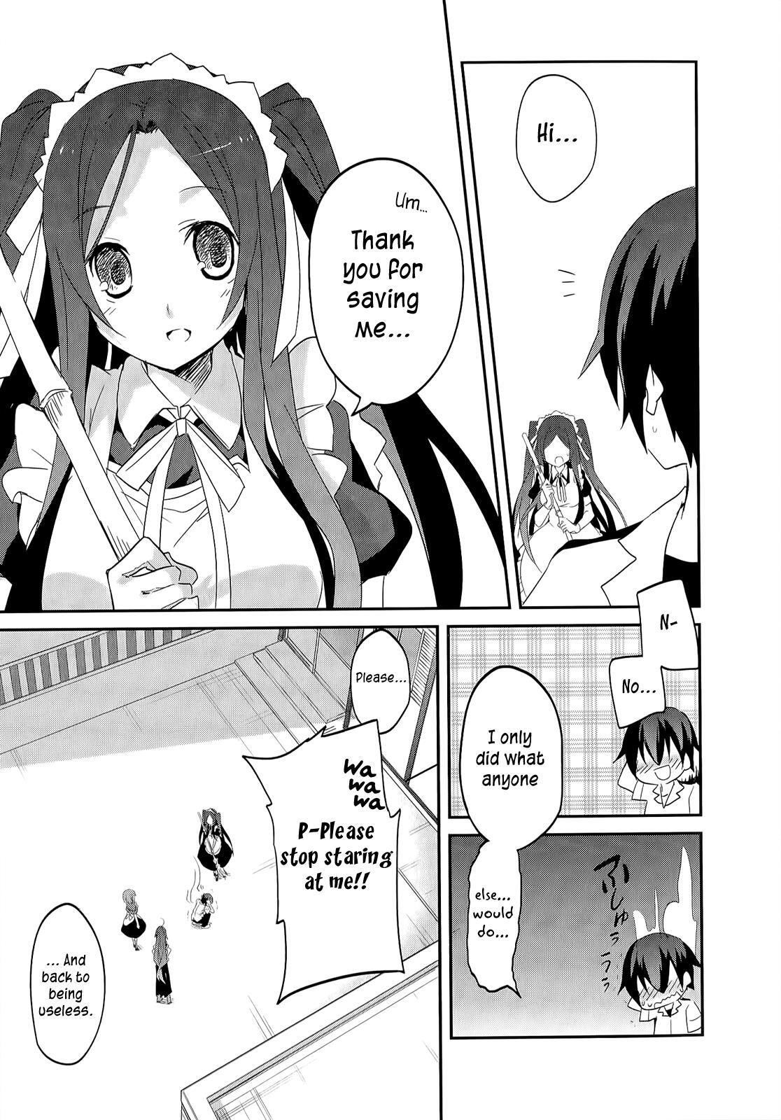 Read Ookami-san to Shichinin no Nakamatachi Manga Online