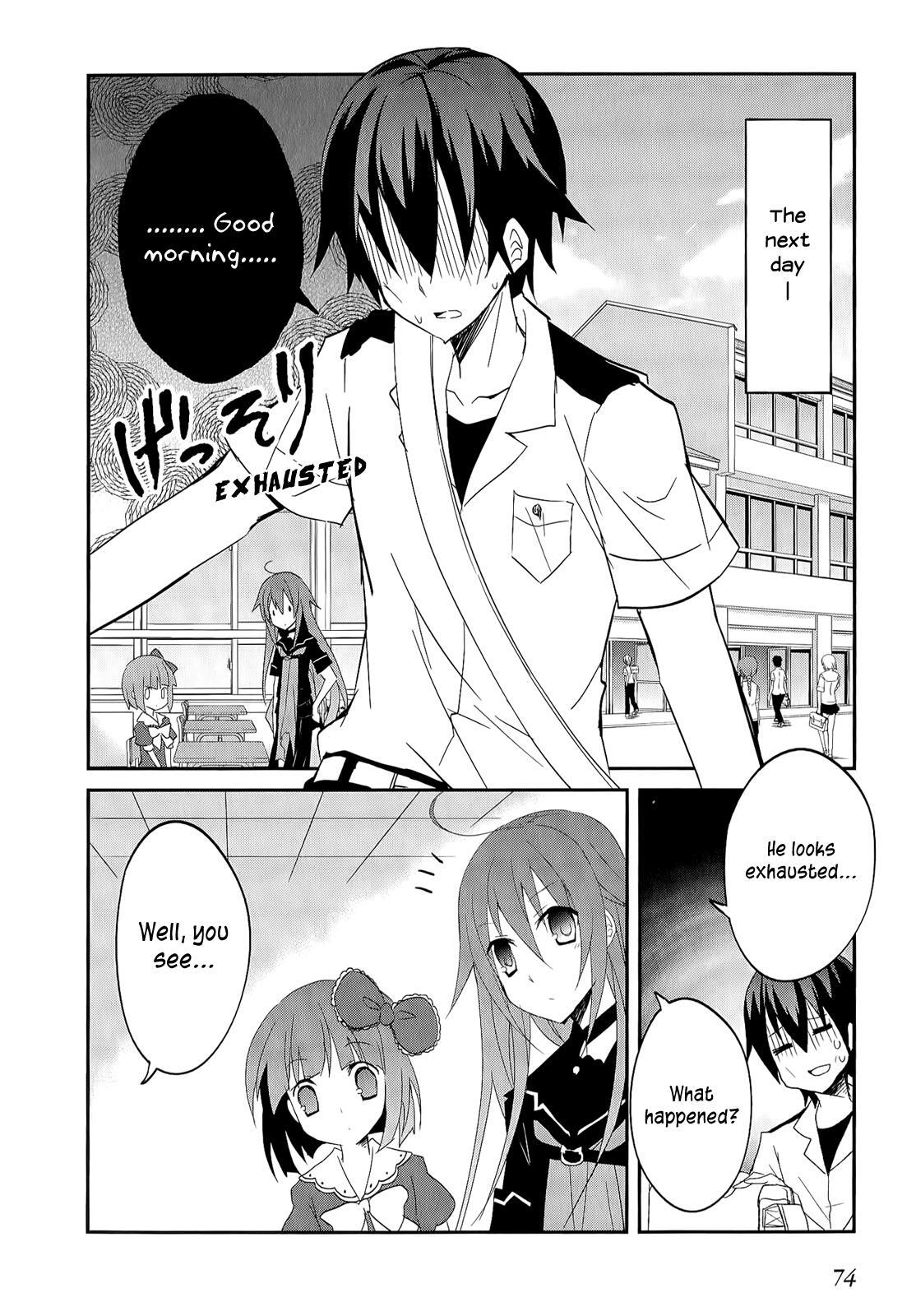 Read Ookami-san to Shichinin no Nakamatachi Manga Online