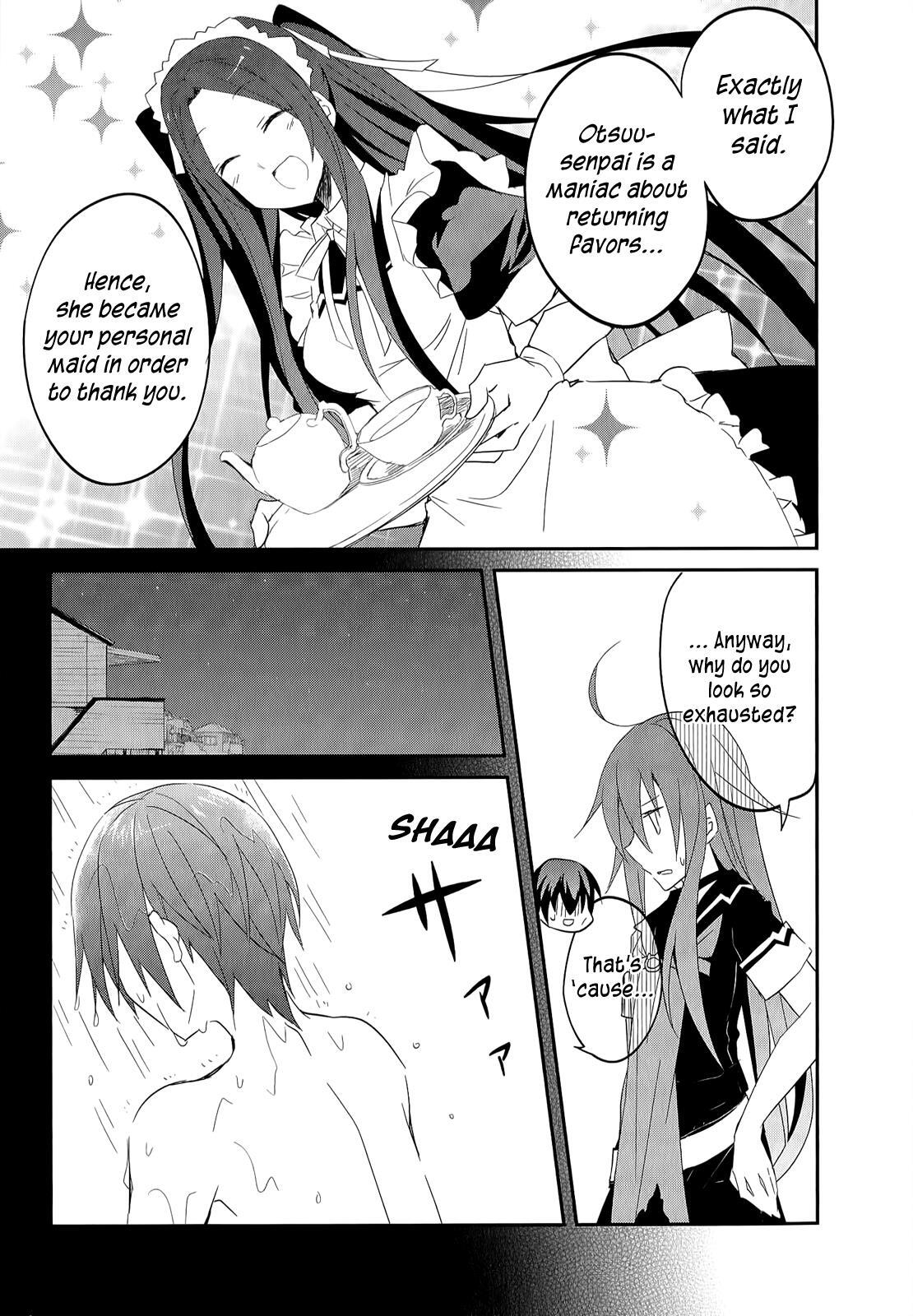 Read Ookami-san to Shichinin no Nakamatachi Manga Online