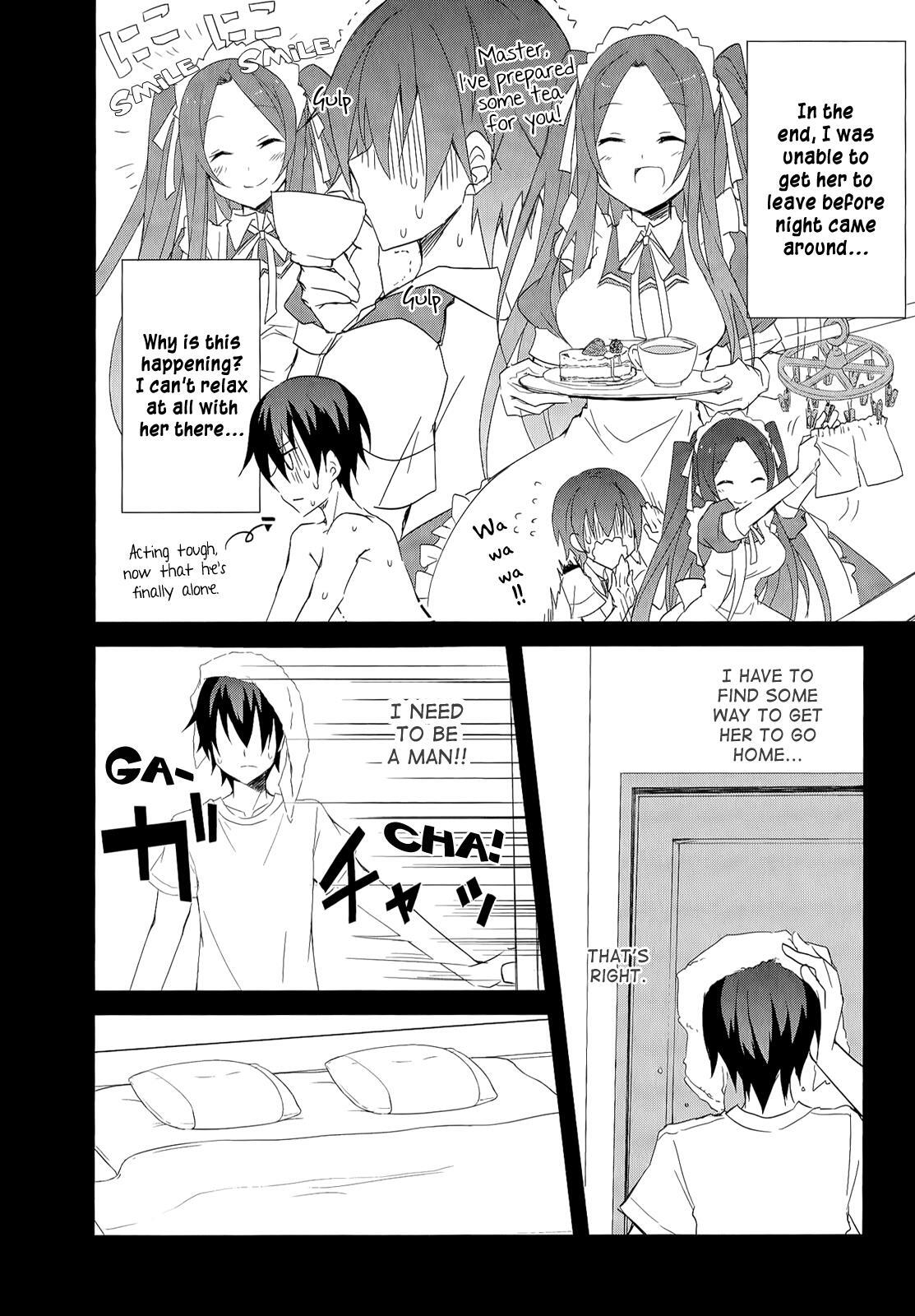 Read Ookami-san to Shichinin no Nakamatachi Manga Online