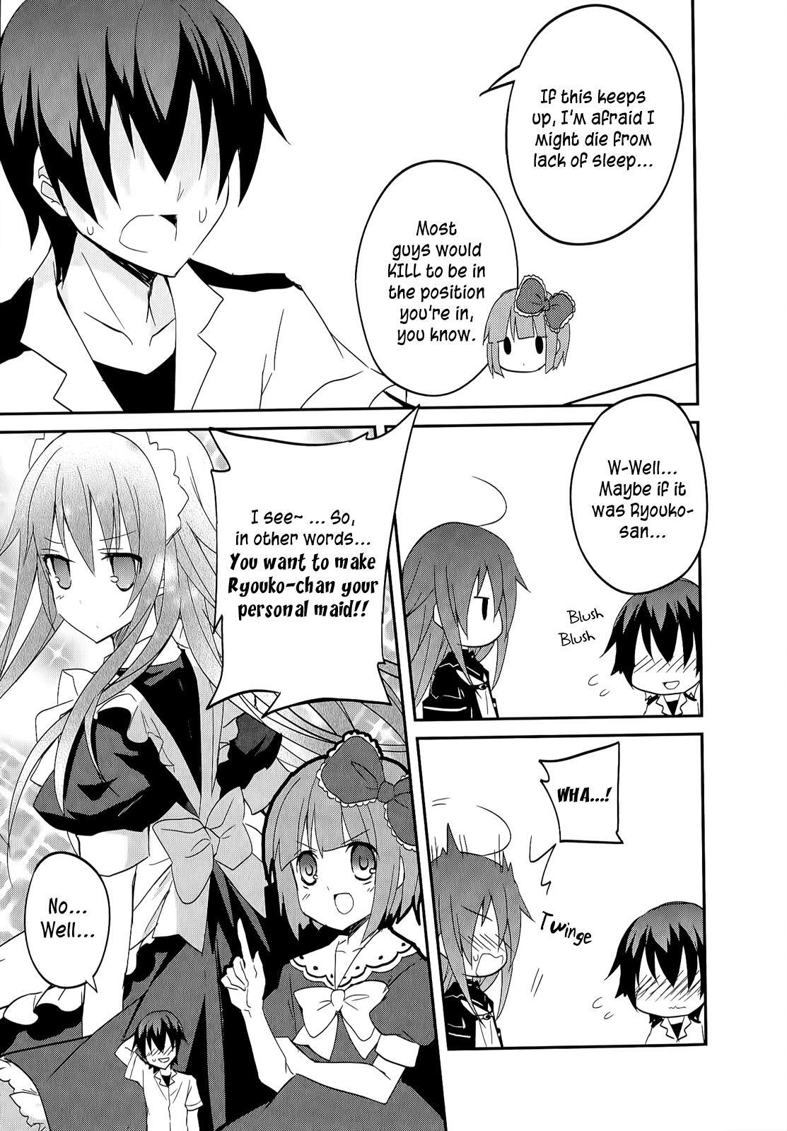 Read Ookami-san to Shichinin no Nakamatachi Manga Online