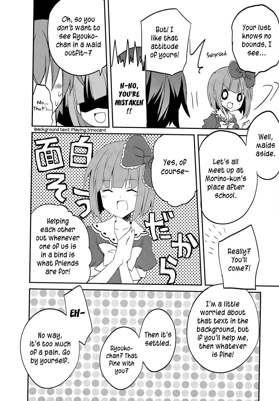 Read Ookami-san to Shichinin no Nakamatachi Manga Online
