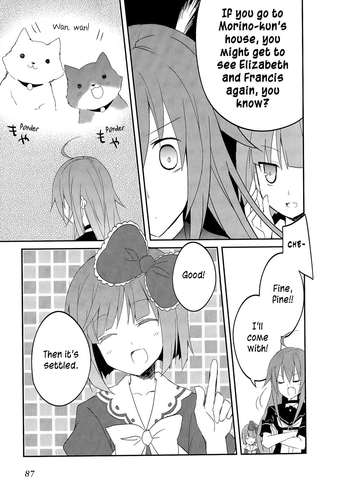 Read Ookami-san to Shichinin no Nakamatachi Manga Online