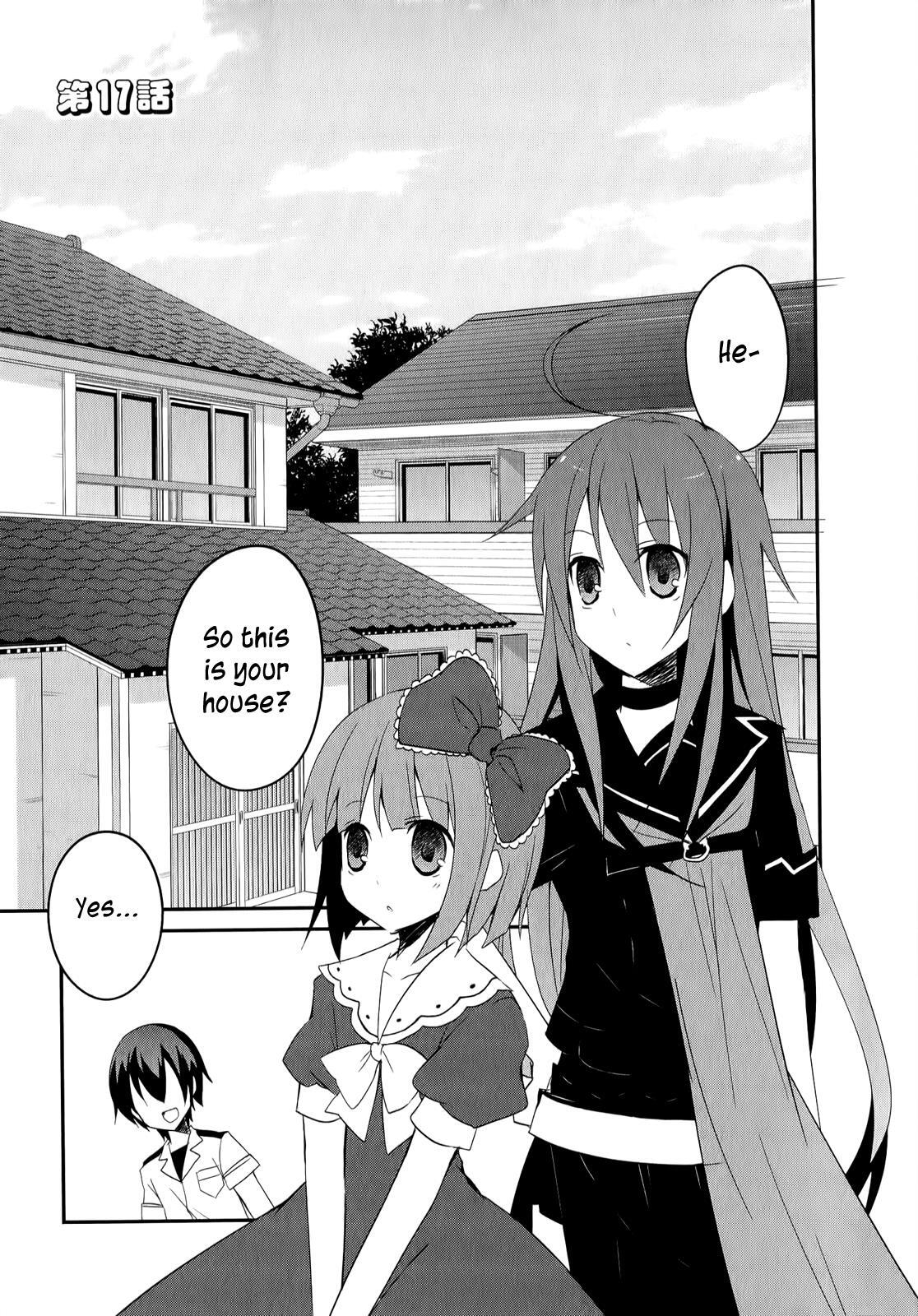 Read Ookami-san to Shichinin no Nakamatachi Manga Online