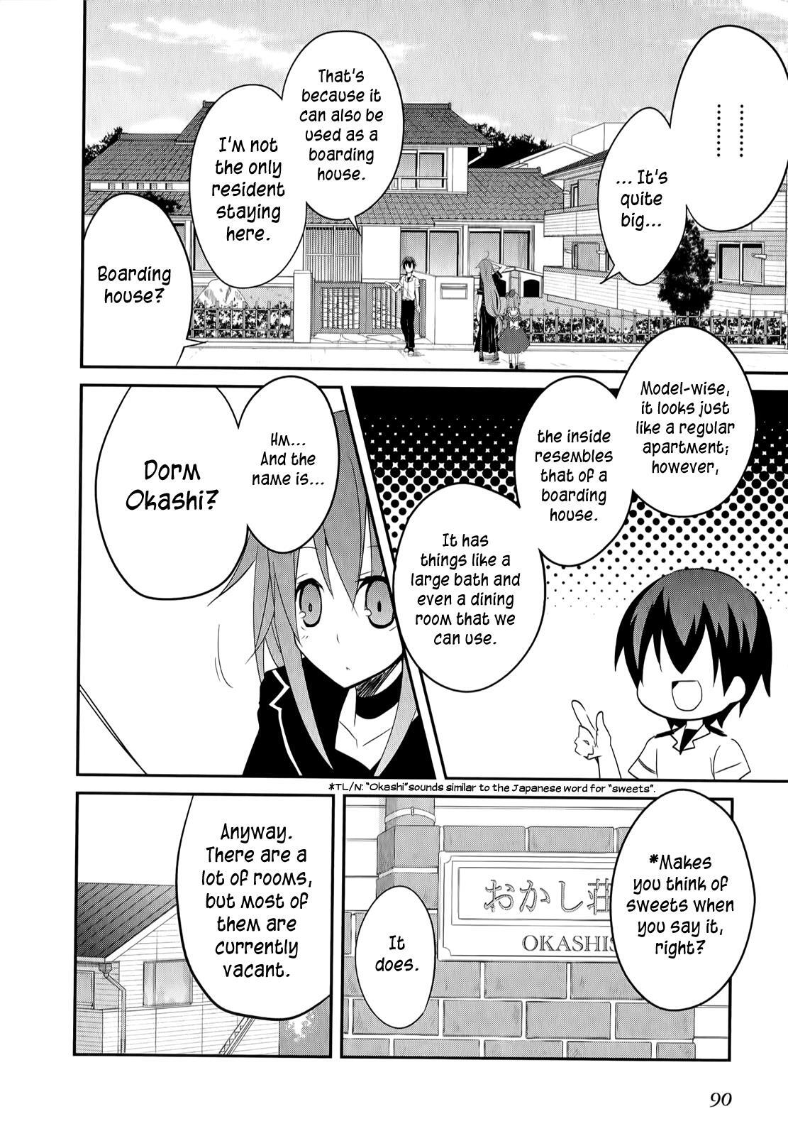 Read Ookami-san to Shichinin no Nakamatachi Manga Online
