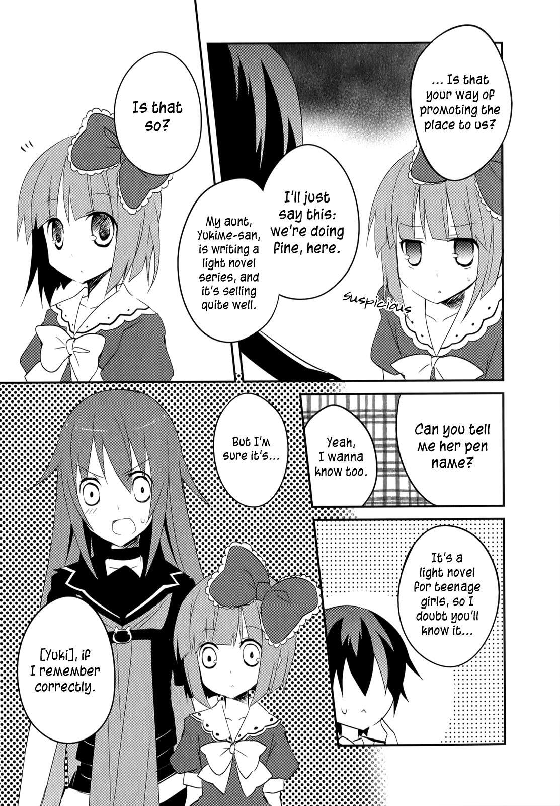 Read Ookami-san to Shichinin no Nakamatachi Manga Online