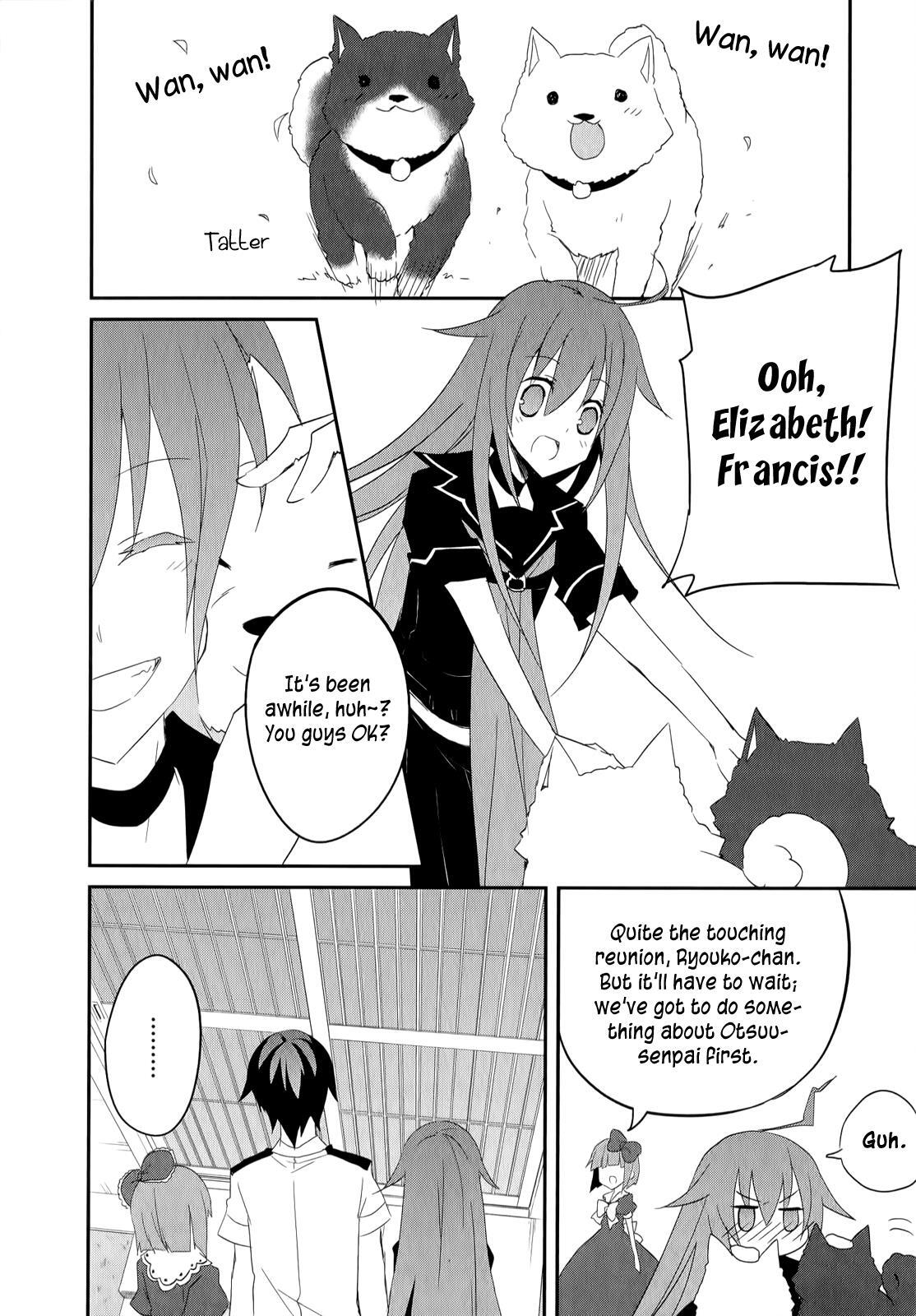 Read Ookami-san to Shichinin no Nakamatachi Manga Online