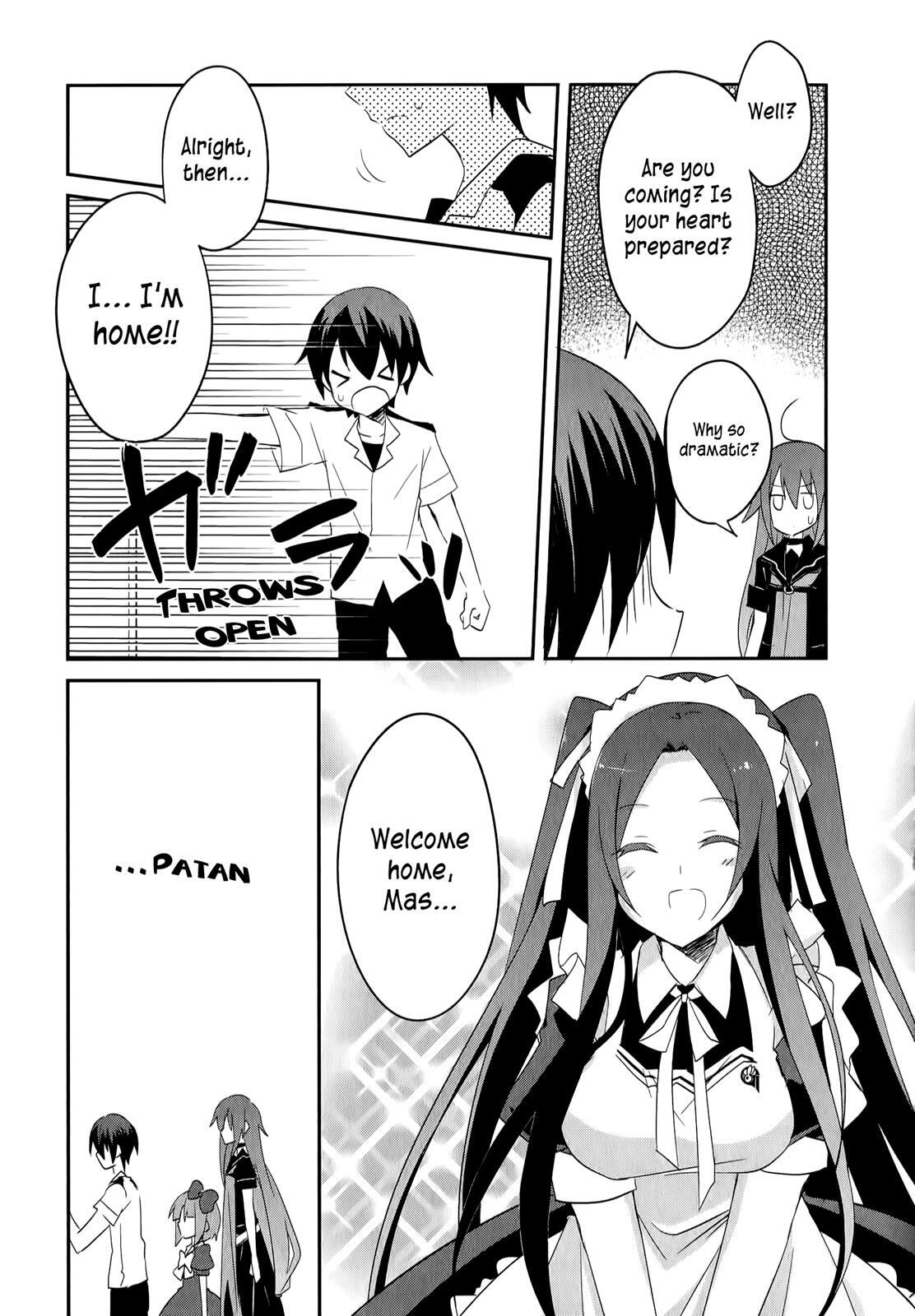 Read Ookami-san to Shichinin no Nakamatachi Manga Online