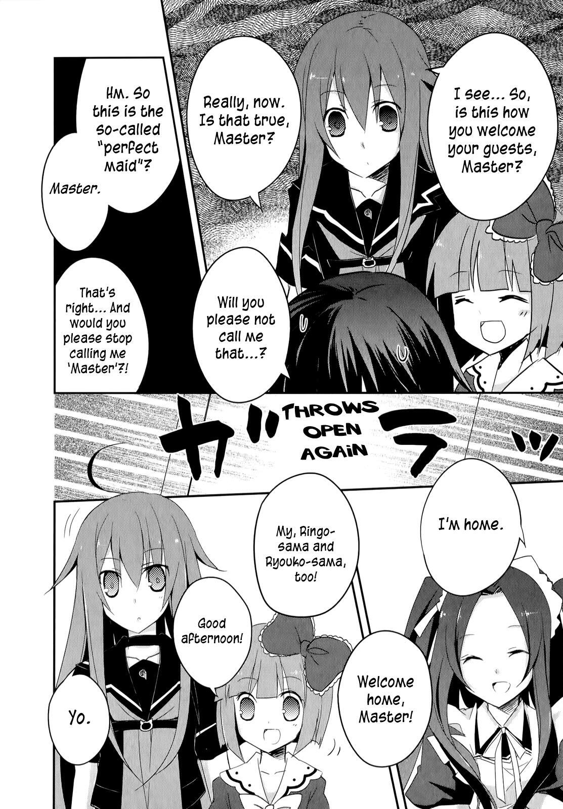 Read Ookami-san to Shichinin no Nakamatachi Manga Online