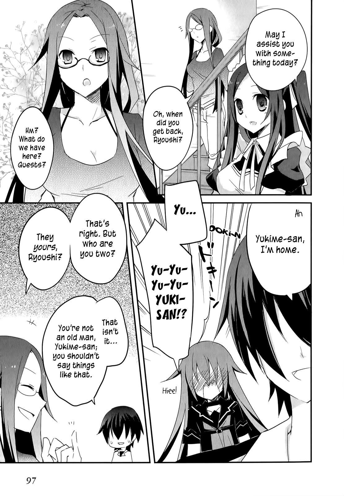 Read Ookami-san to Shichinin no Nakamatachi Manga Online
