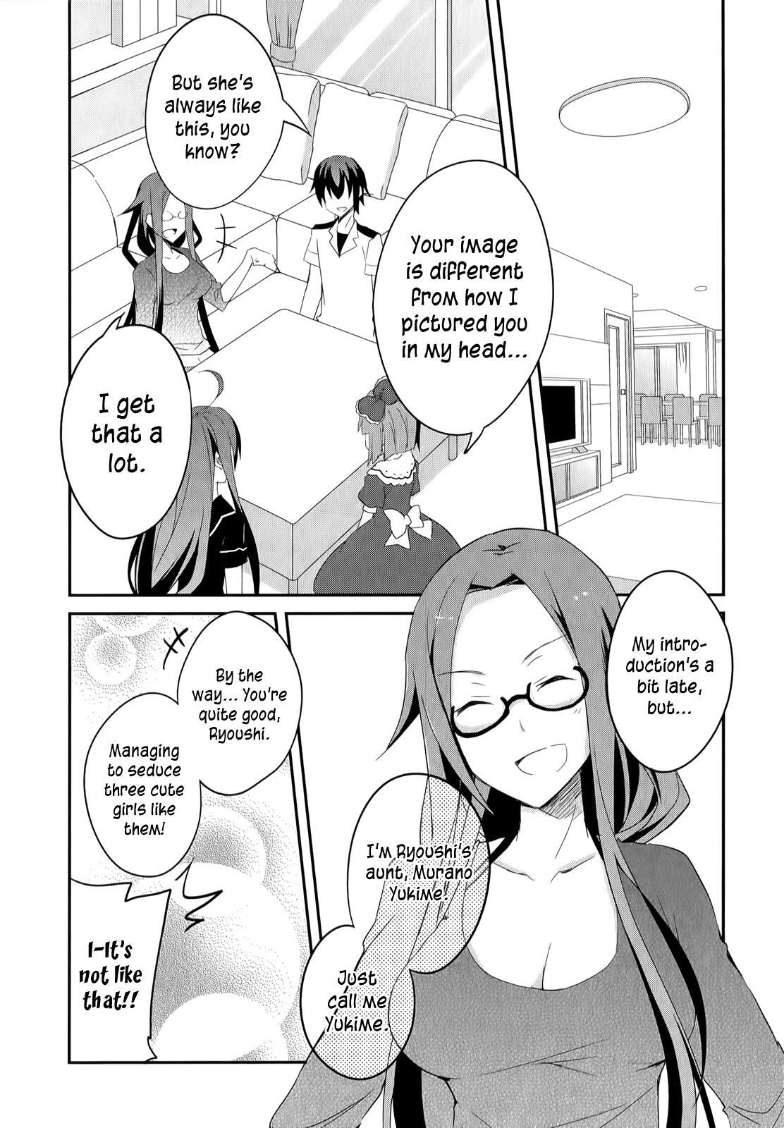 Read Ookami-san to Shichinin no Nakamatachi Manga Online