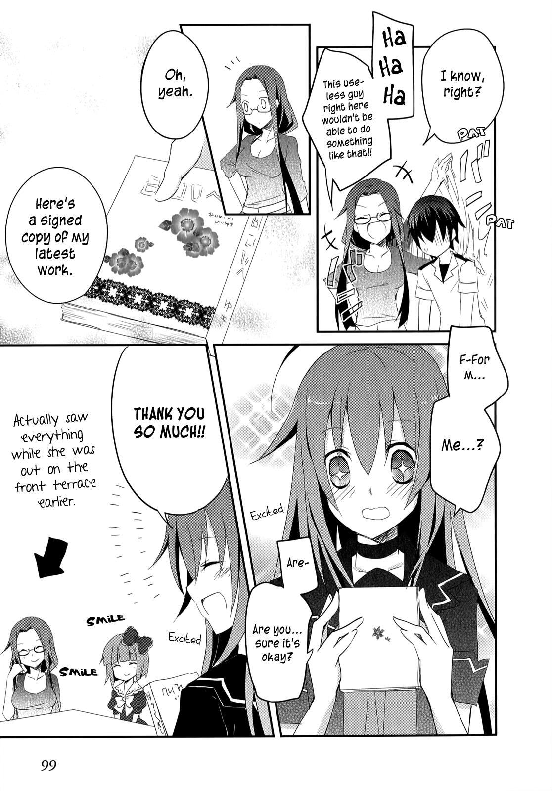 Read Ookami-san to Shichinin no Nakamatachi Manga Online