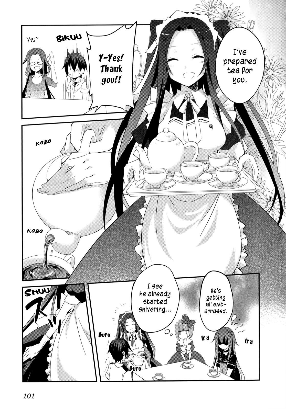 Read Ookami-san to Shichinin no Nakamatachi Manga Online