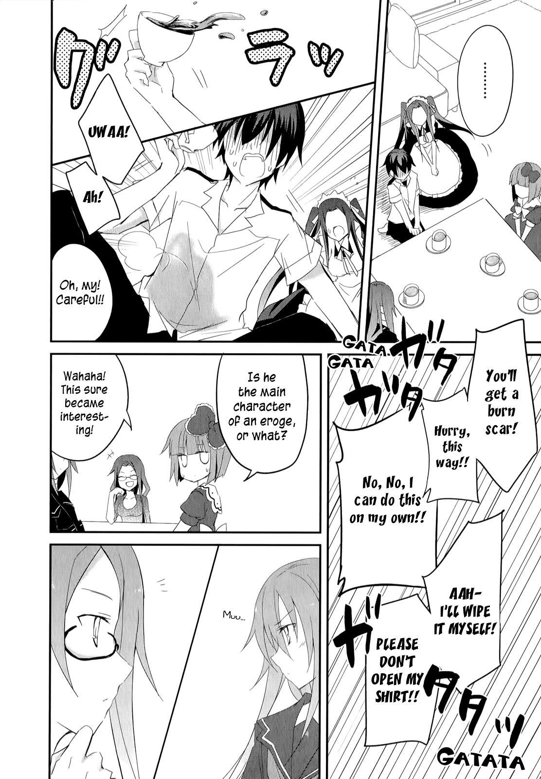 Read Ookami-san to Shichinin no Nakamatachi Manga Online