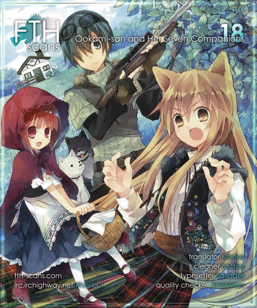 Read Ookami-san to Shichinin no Nakamatachi Manga Online