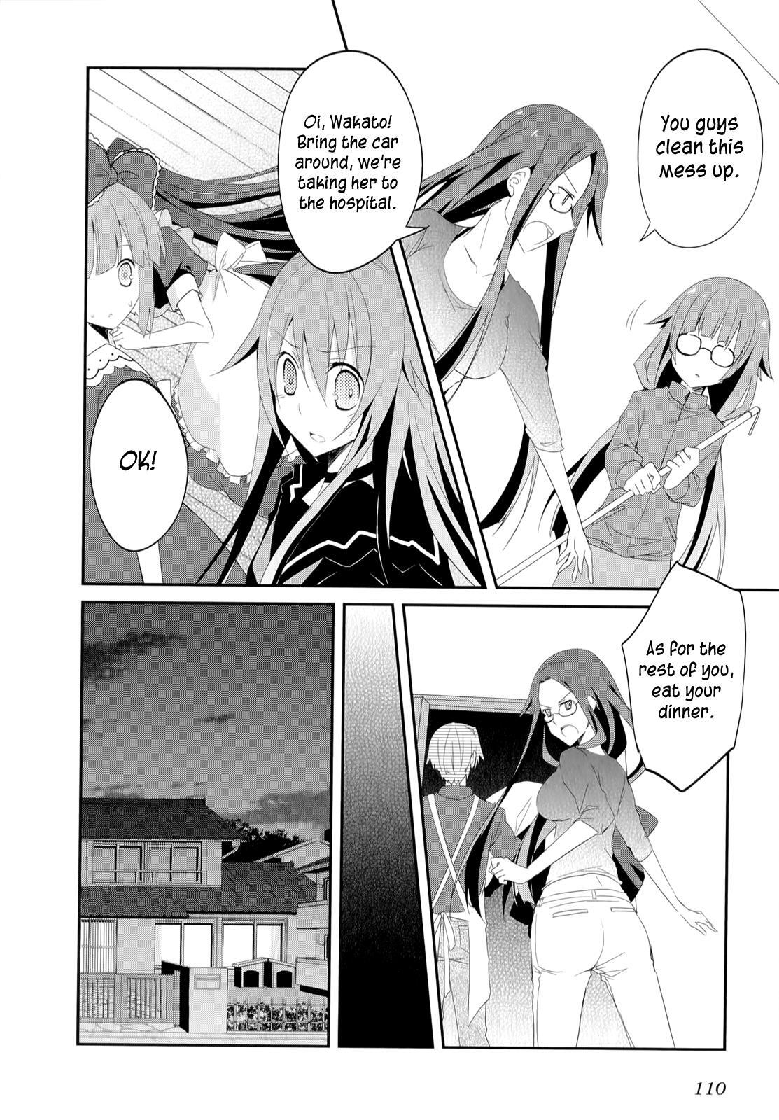 Read Ookami-san to Shichinin no Nakamatachi Manga Online