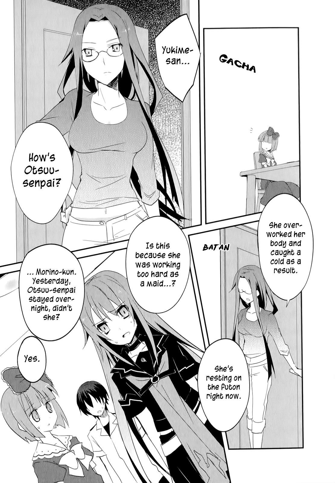 Read Ookami-san to Shichinin no Nakamatachi Manga Online