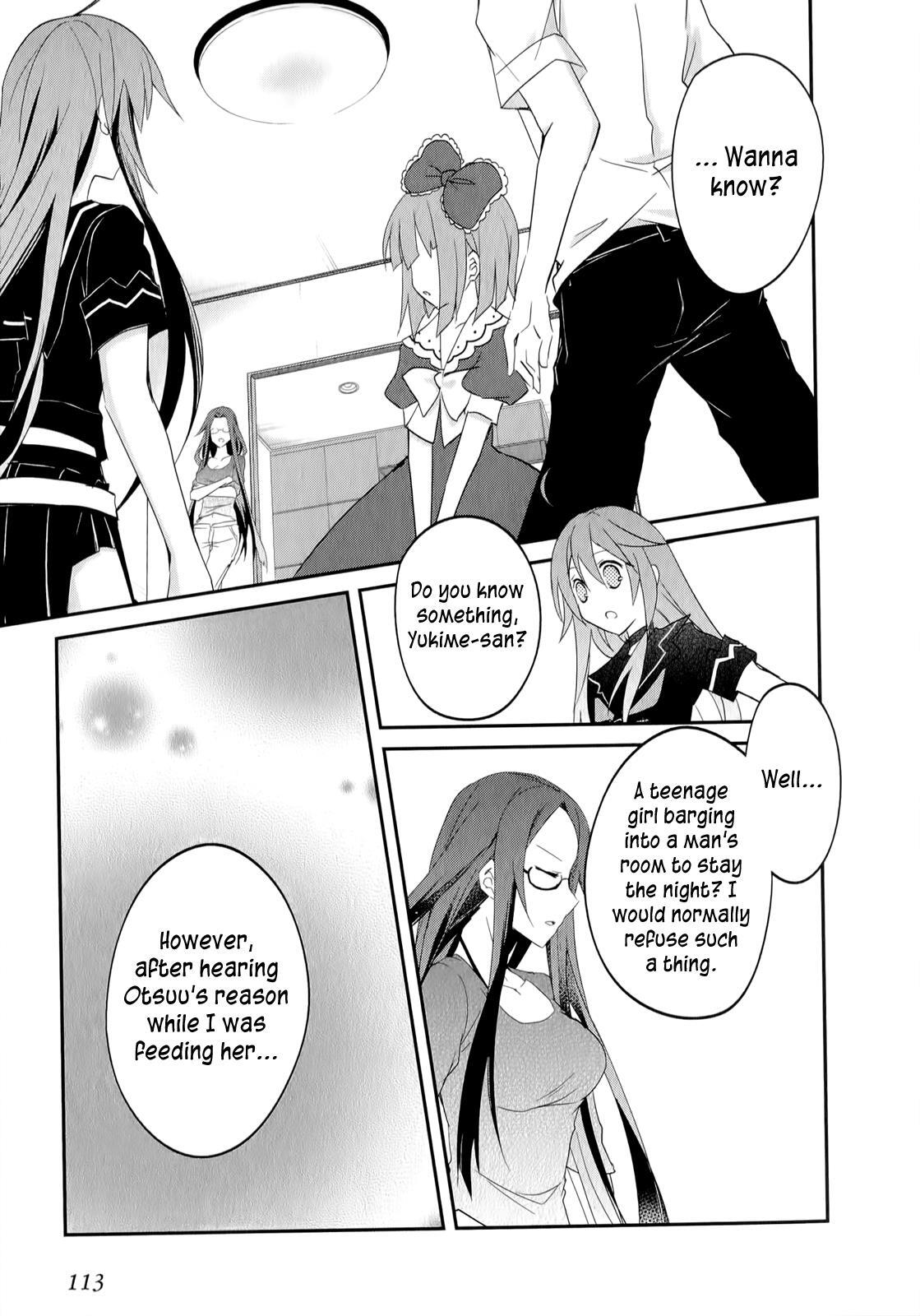 Read Ookami-san to Shichinin no Nakamatachi Manga Online