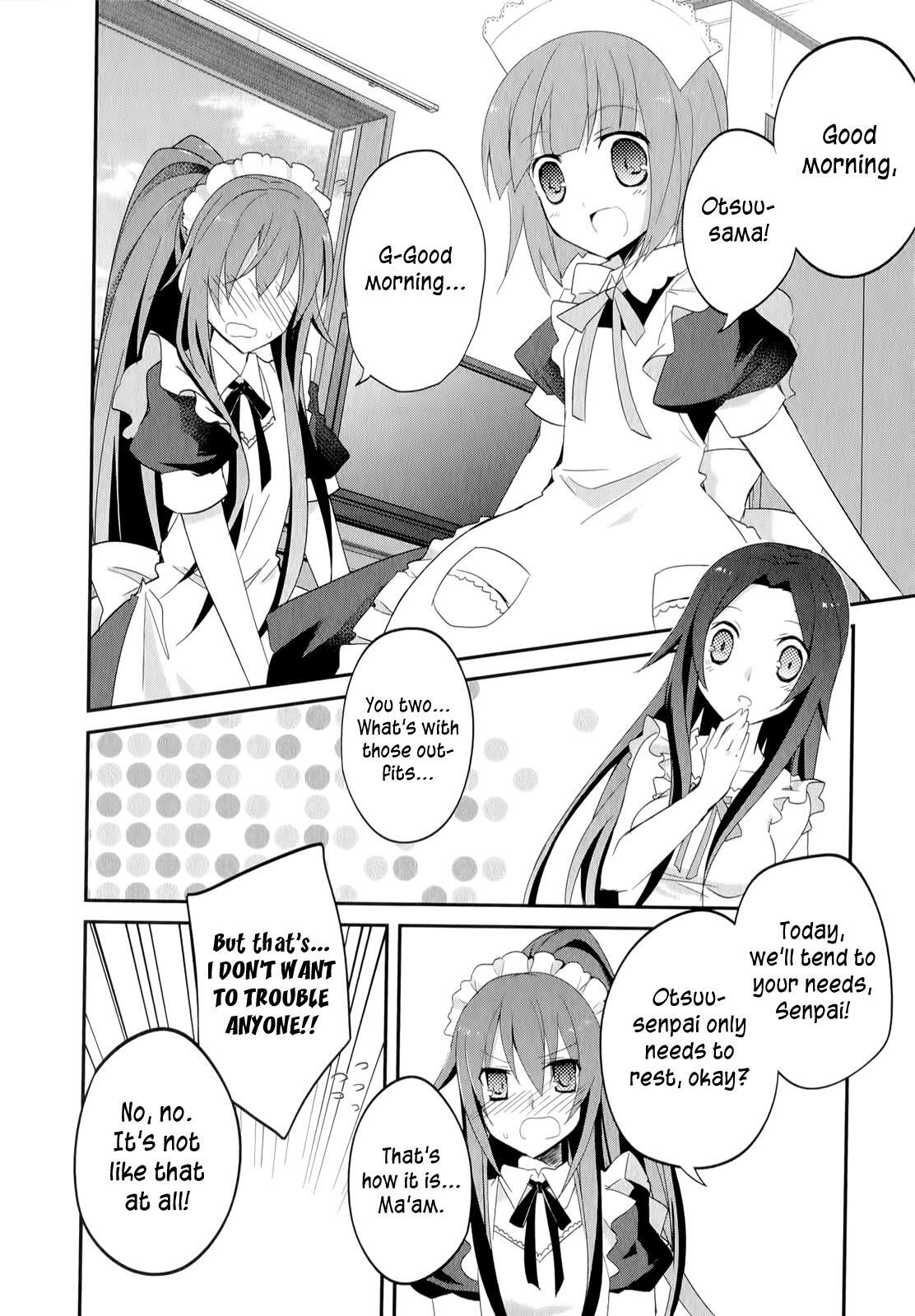 Read Ookami-san to Shichinin no Nakamatachi Manga Online
