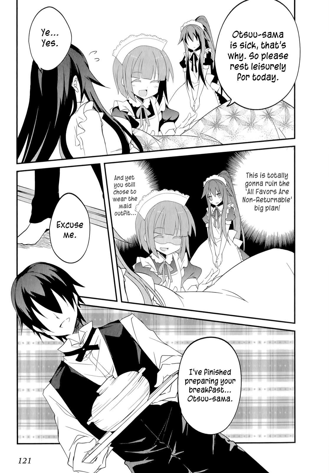 Read Ookami-san to Shichinin no Nakamatachi Manga Online