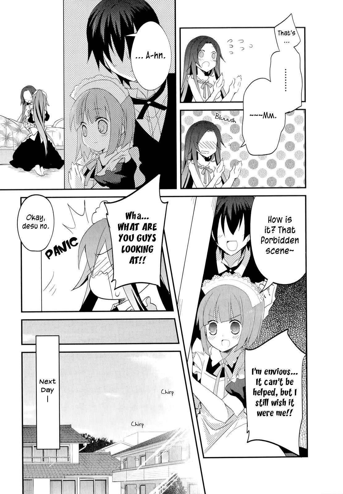 Read Ookami-san to Shichinin no Nakamatachi Manga Online