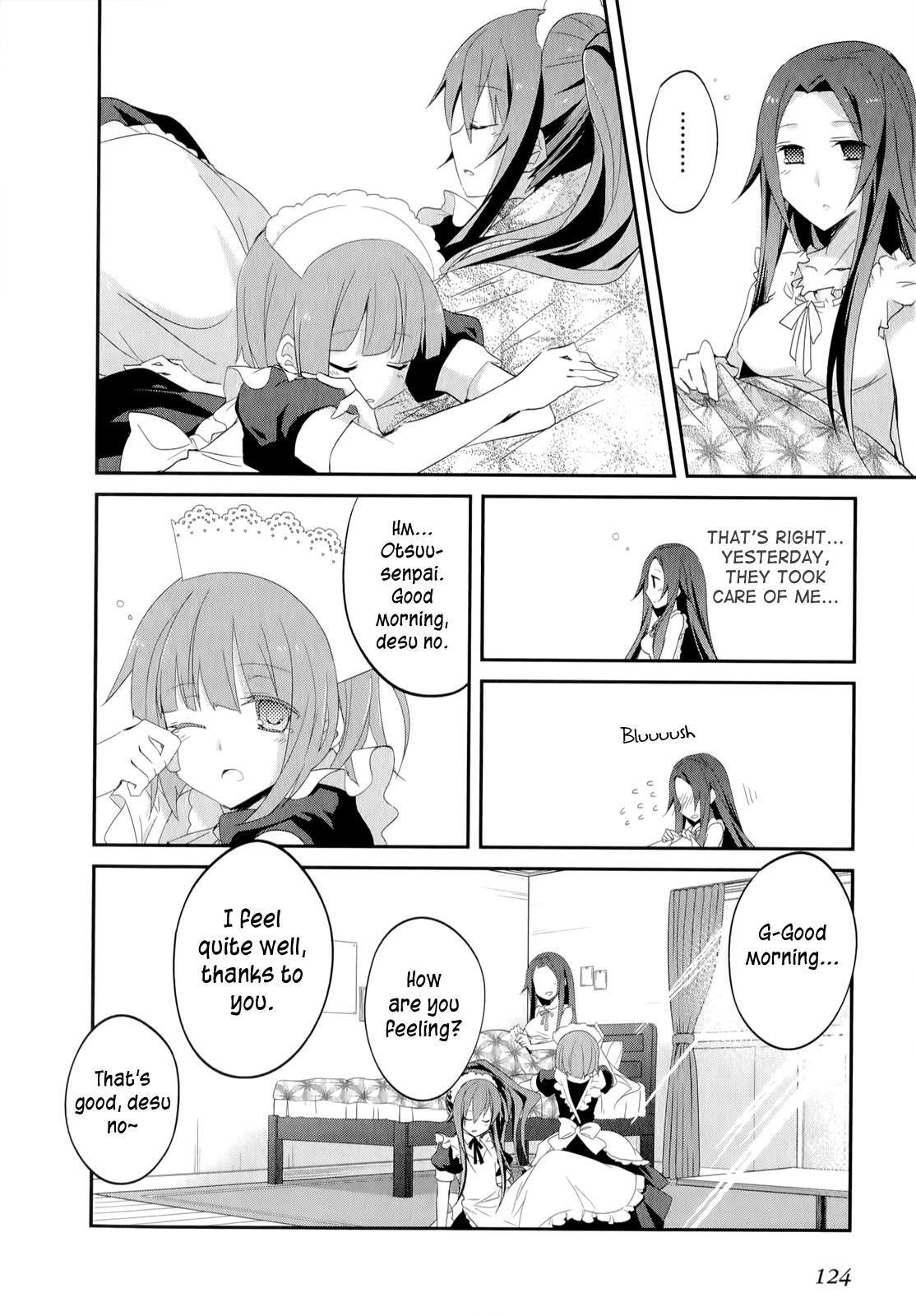 Read Ookami-san to Shichinin no Nakamatachi Manga Online
