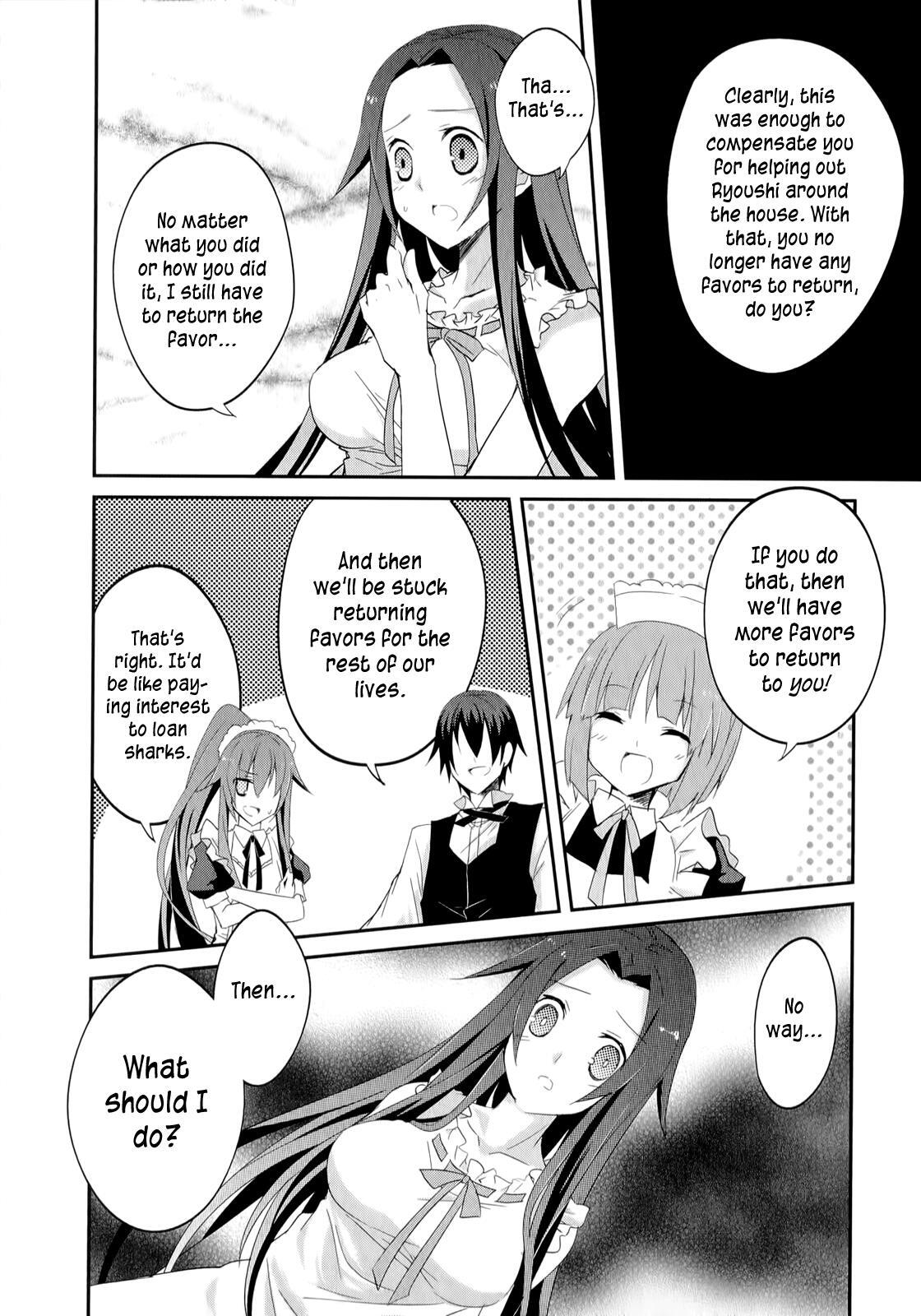 Read Ookami-san to Shichinin no Nakamatachi Manga Online