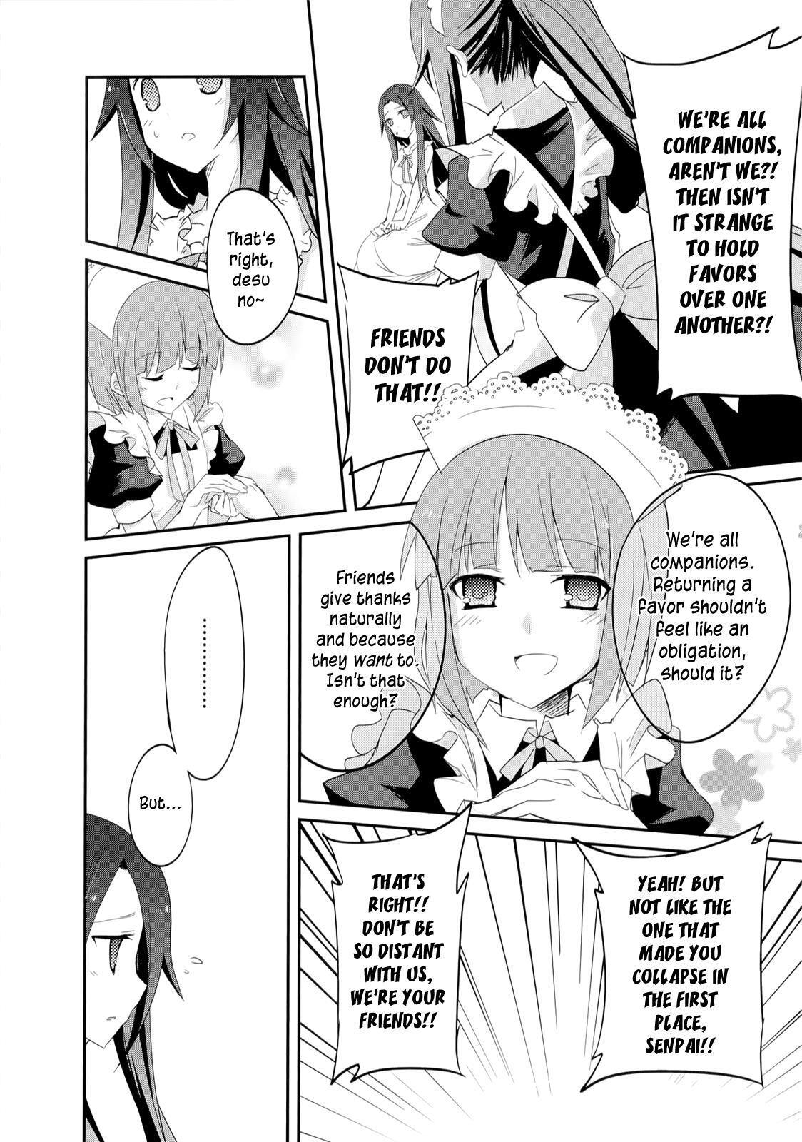 Read Ookami-san to Shichinin no Nakamatachi Manga Online