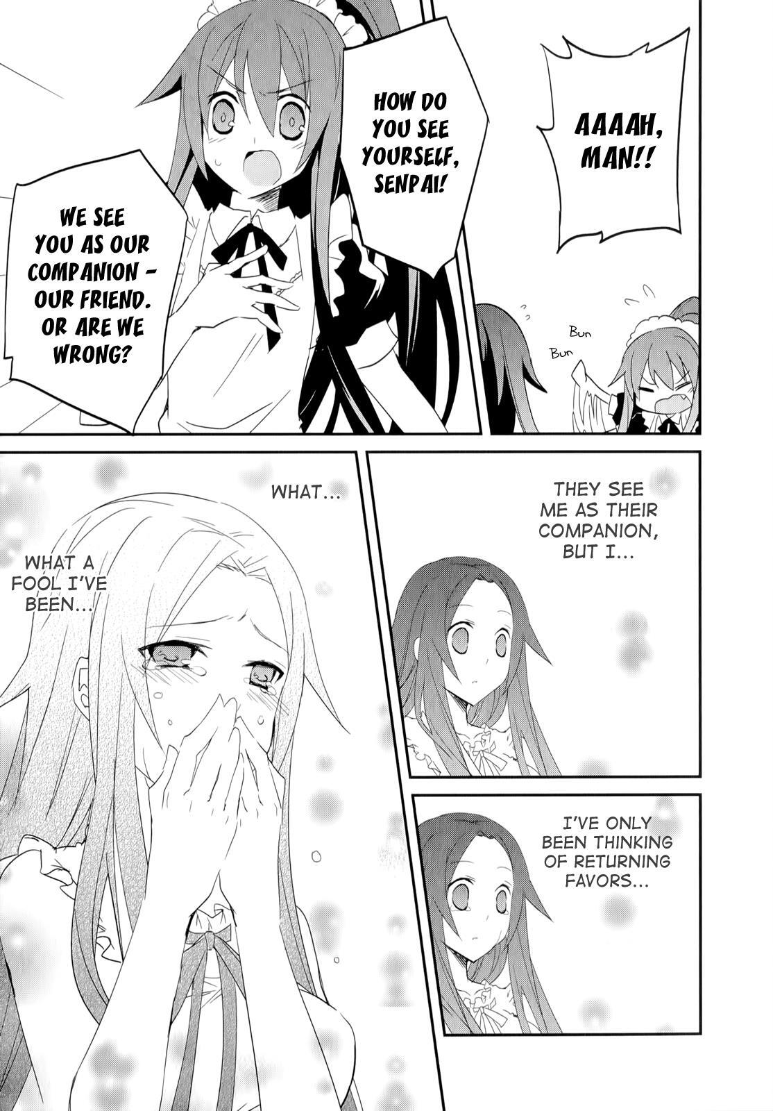 Read Ookami-san to Shichinin no Nakamatachi Manga Online