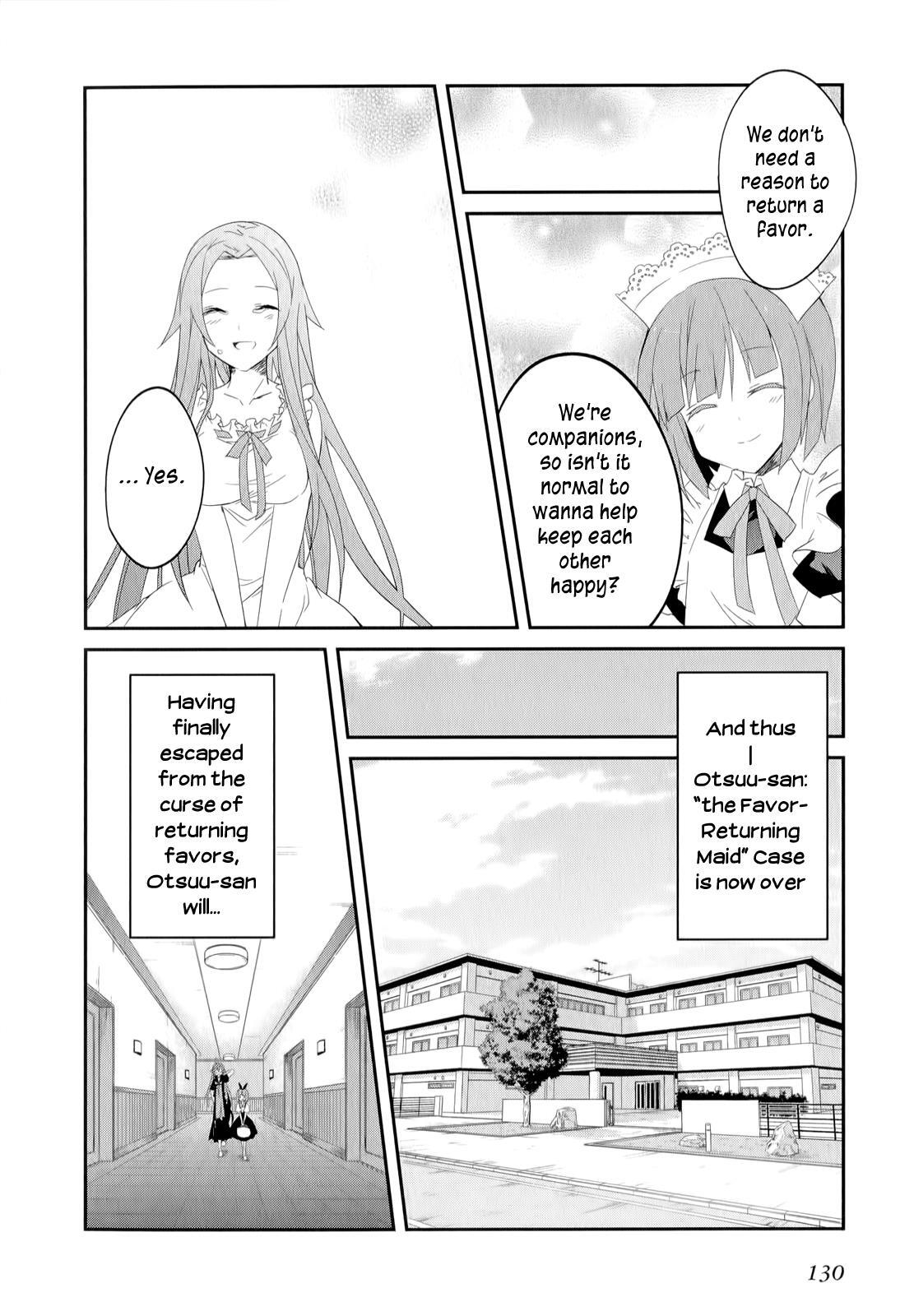 Read Ookami-san to Shichinin no Nakamatachi Manga Online