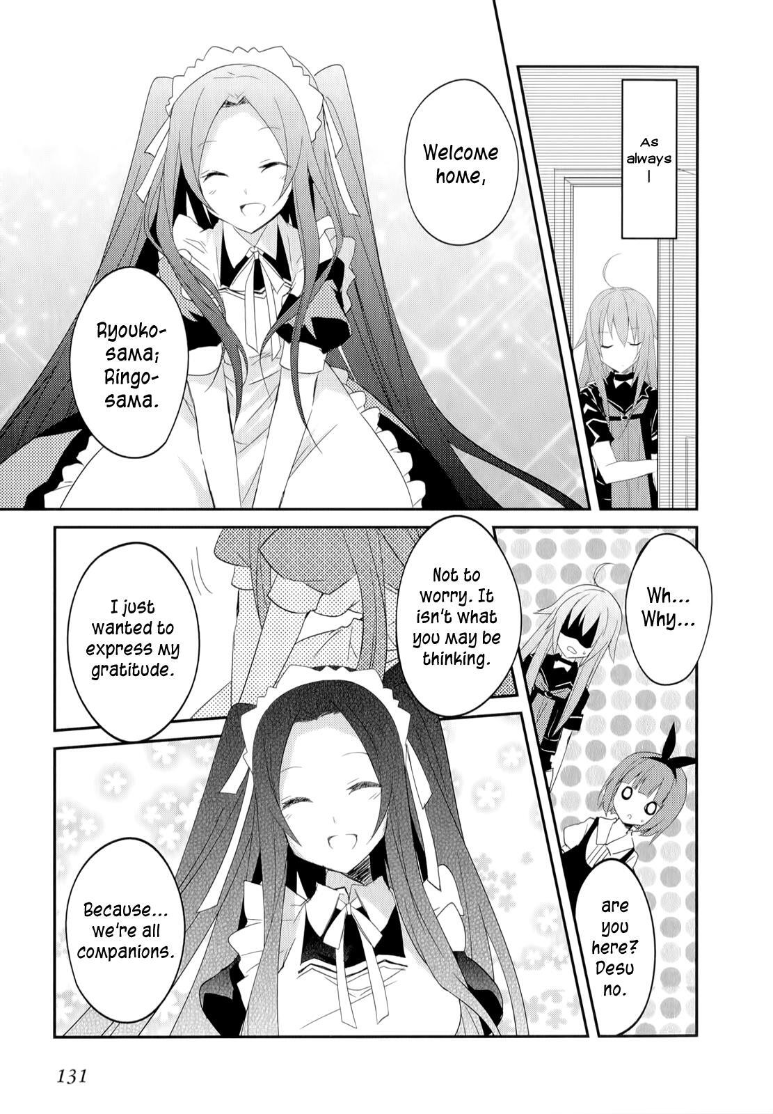 Read Ookami-san to Shichinin no Nakamatachi Manga Online