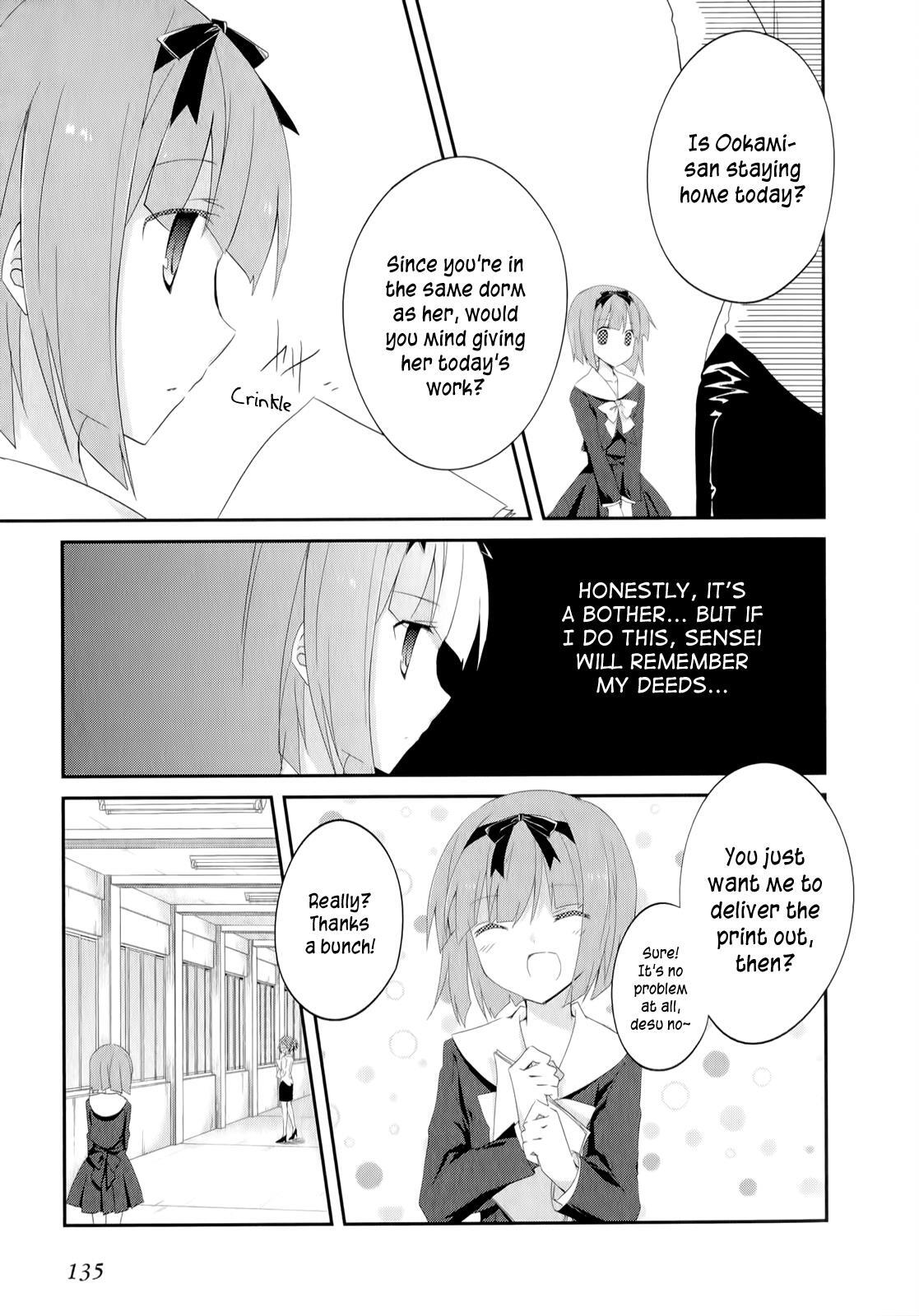 Read Ookami-san to Shichinin no Nakamatachi Manga Online