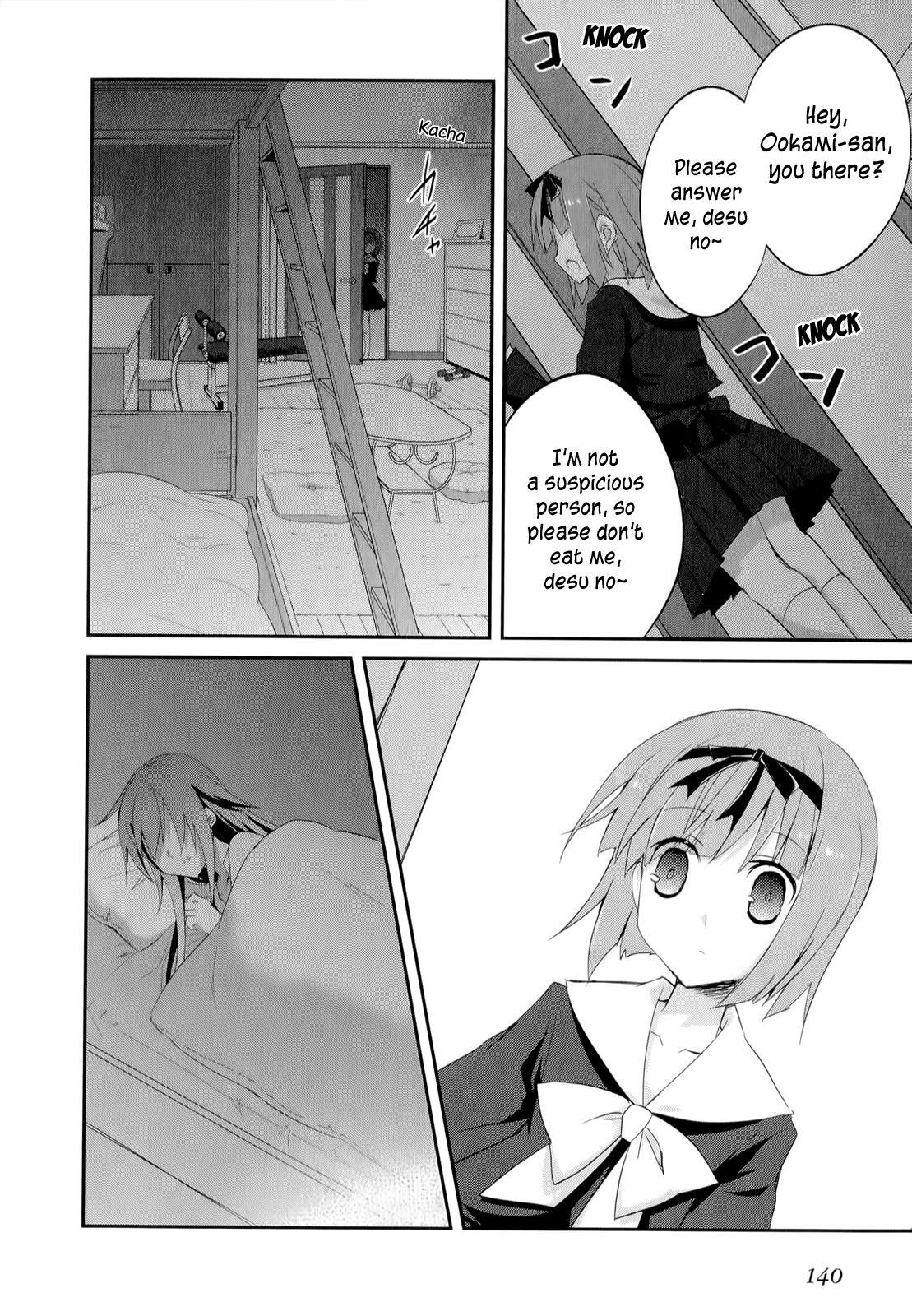Read Ookami-san to Shichinin no Nakamatachi Manga Online