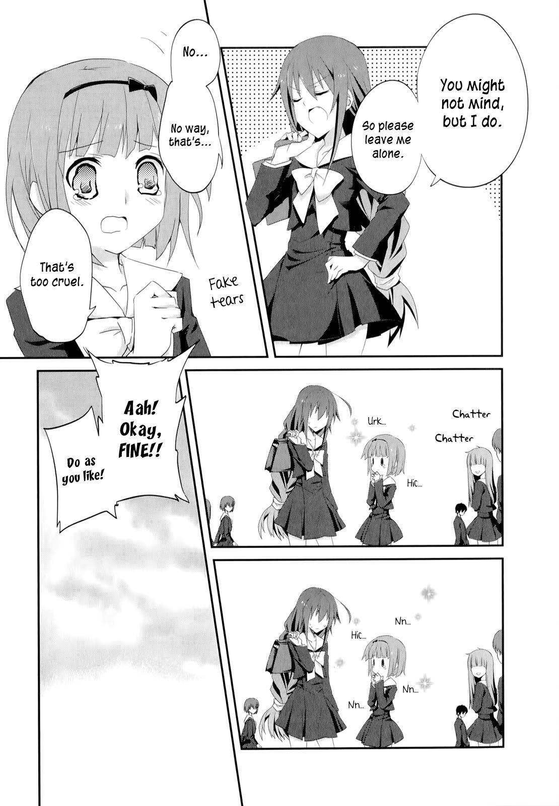 Read Ookami-san to Shichinin no Nakamatachi Manga Online