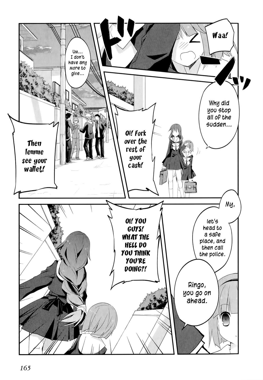 Read Ookami-san to Shichinin no Nakamatachi Manga Online