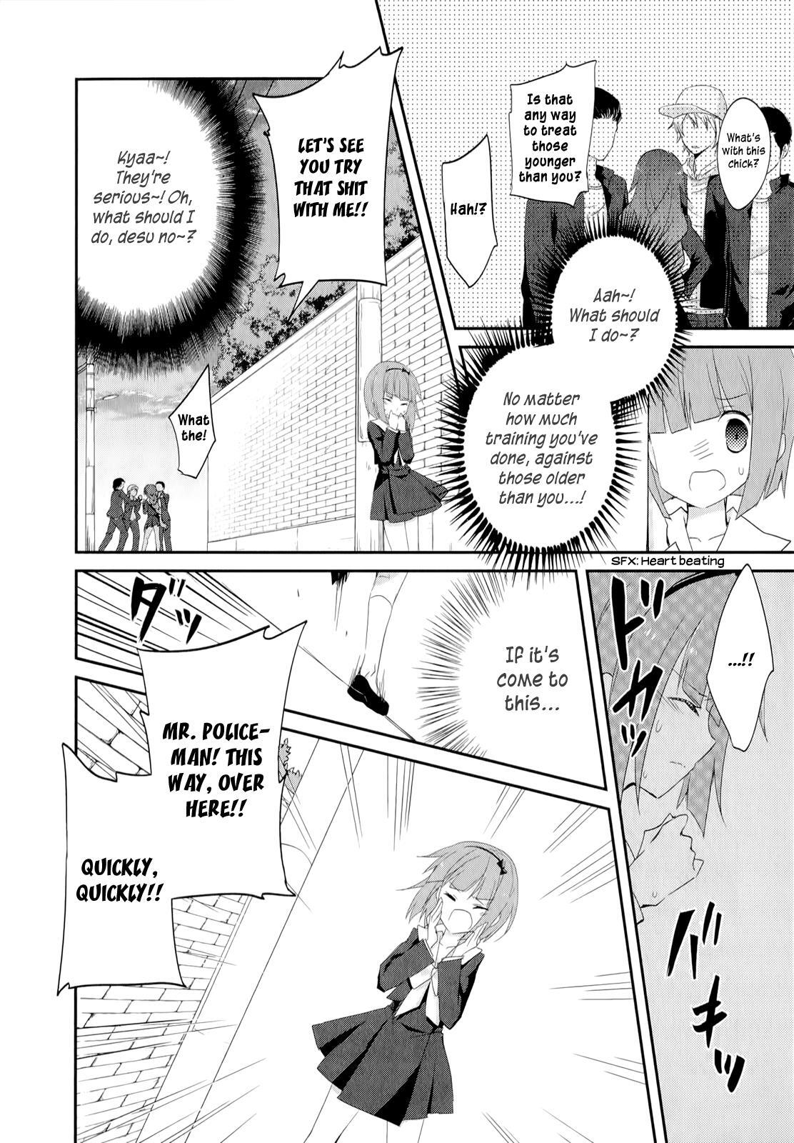 Read Ookami-san to Shichinin no Nakamatachi Manga Online