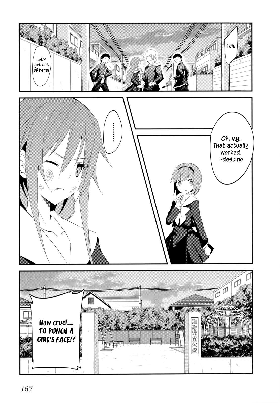 Read Ookami-san to Shichinin no Nakamatachi Manga Online