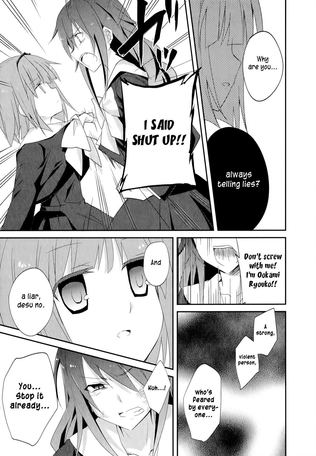 Read Ookami-san to Shichinin no Nakamatachi Manga Online