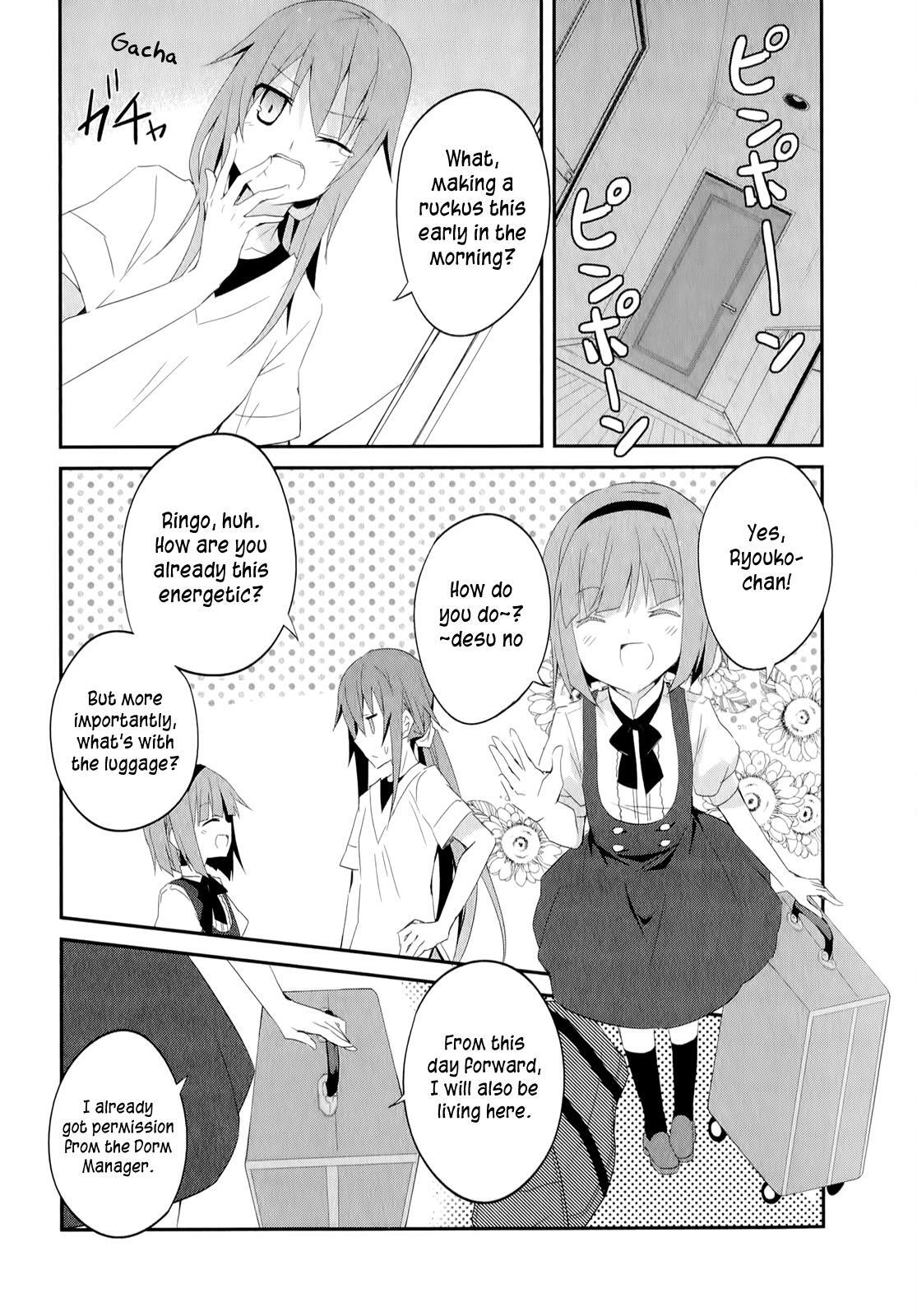 Read Ookami-san to Shichinin no Nakamatachi Manga Online