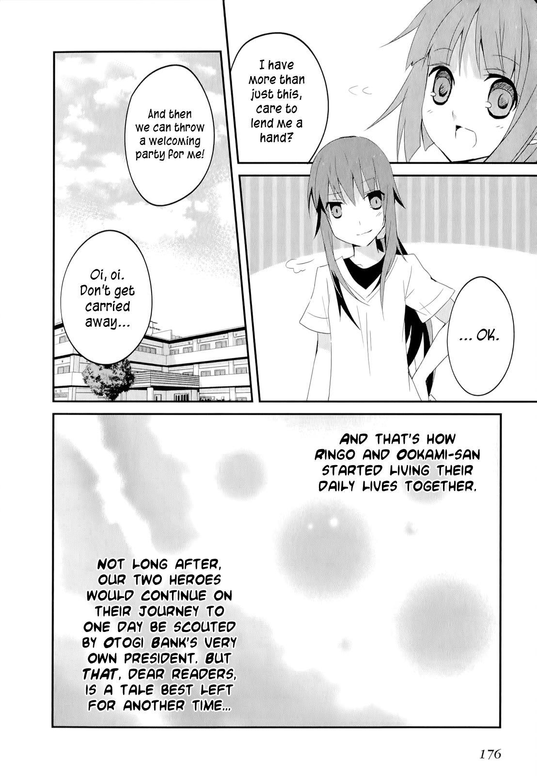 Read Ookami-san to Shichinin no Nakamatachi Manga Online