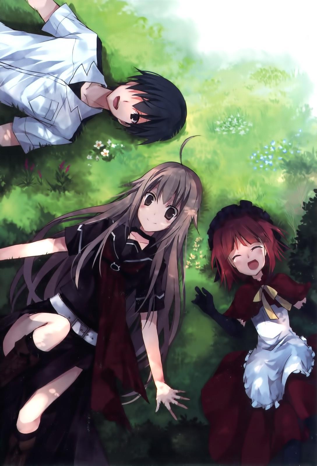 Read Ookami-san to Shichinin no Nakamatachi Manga Online