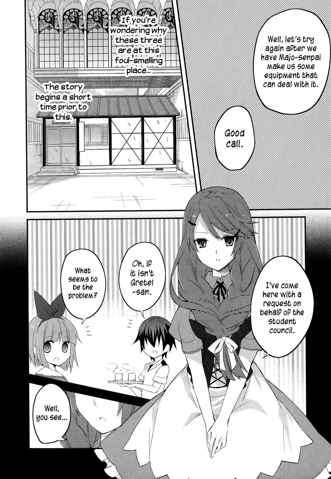 Read Ookami-san to Shichinin no Nakamatachi Manga Online