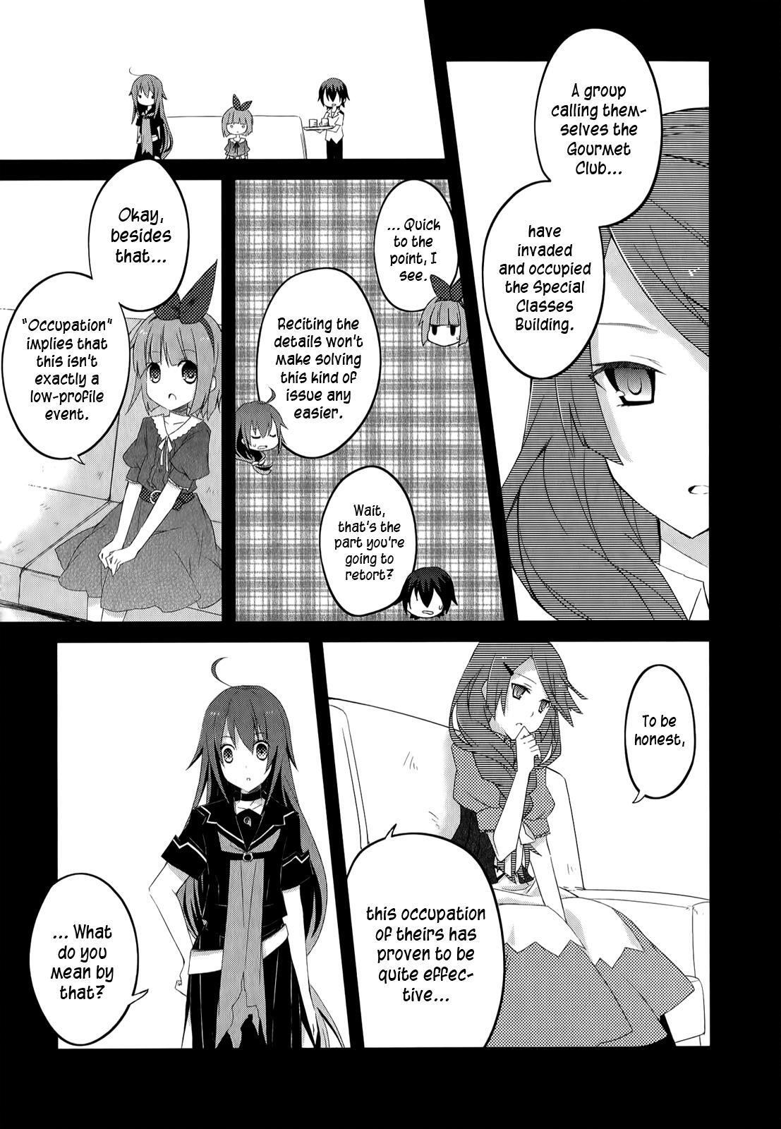 Read Ookami-san to Shichinin no Nakamatachi Manga Online