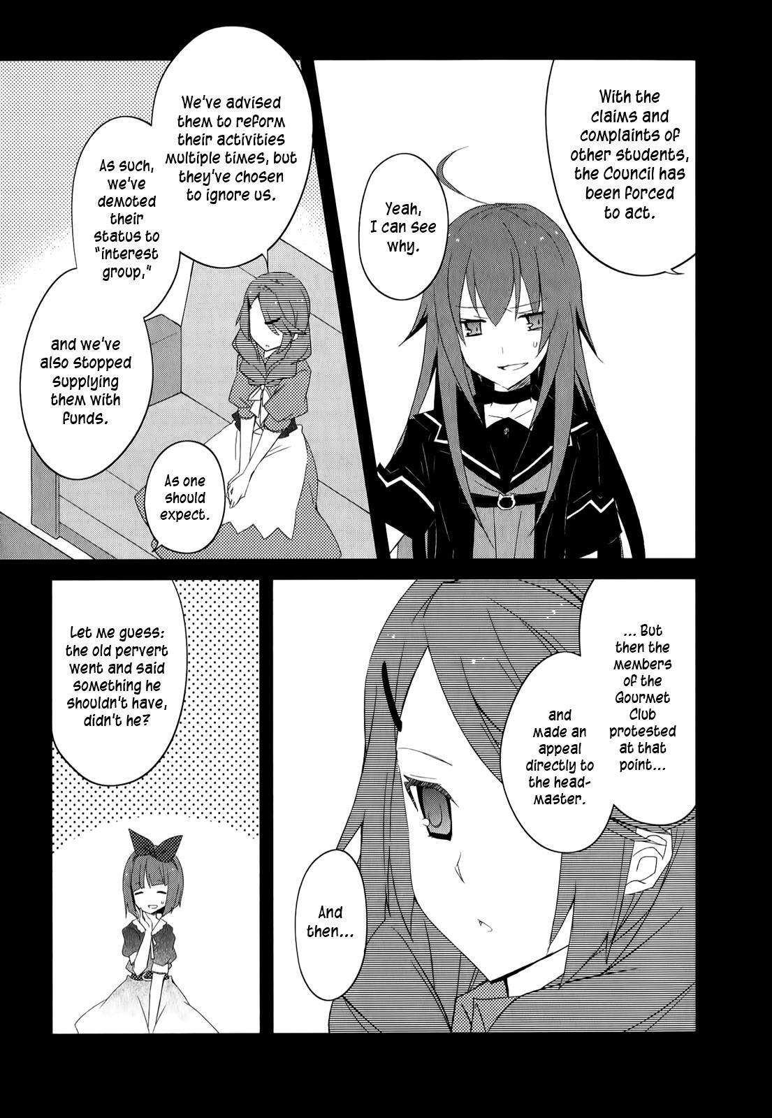 Read Ookami-san to Shichinin no Nakamatachi Manga Online
