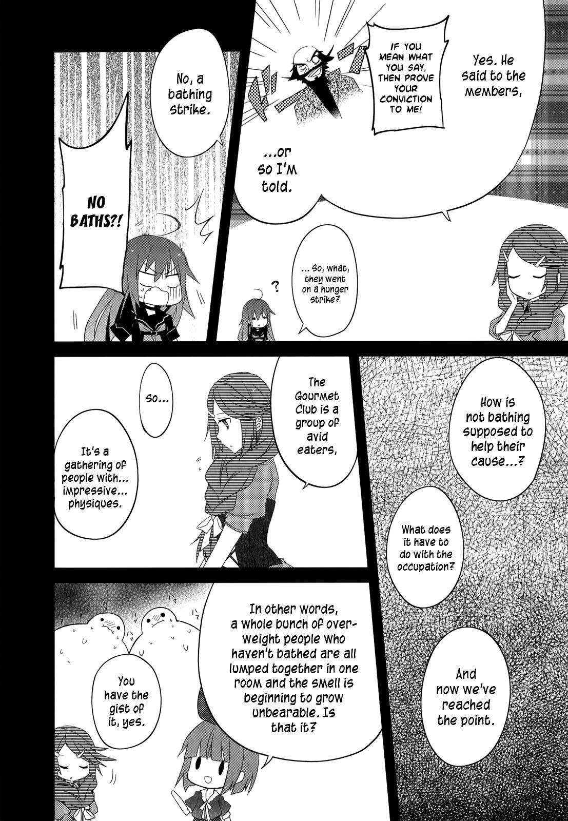 Read Ookami-san to Shichinin no Nakamatachi Manga Online