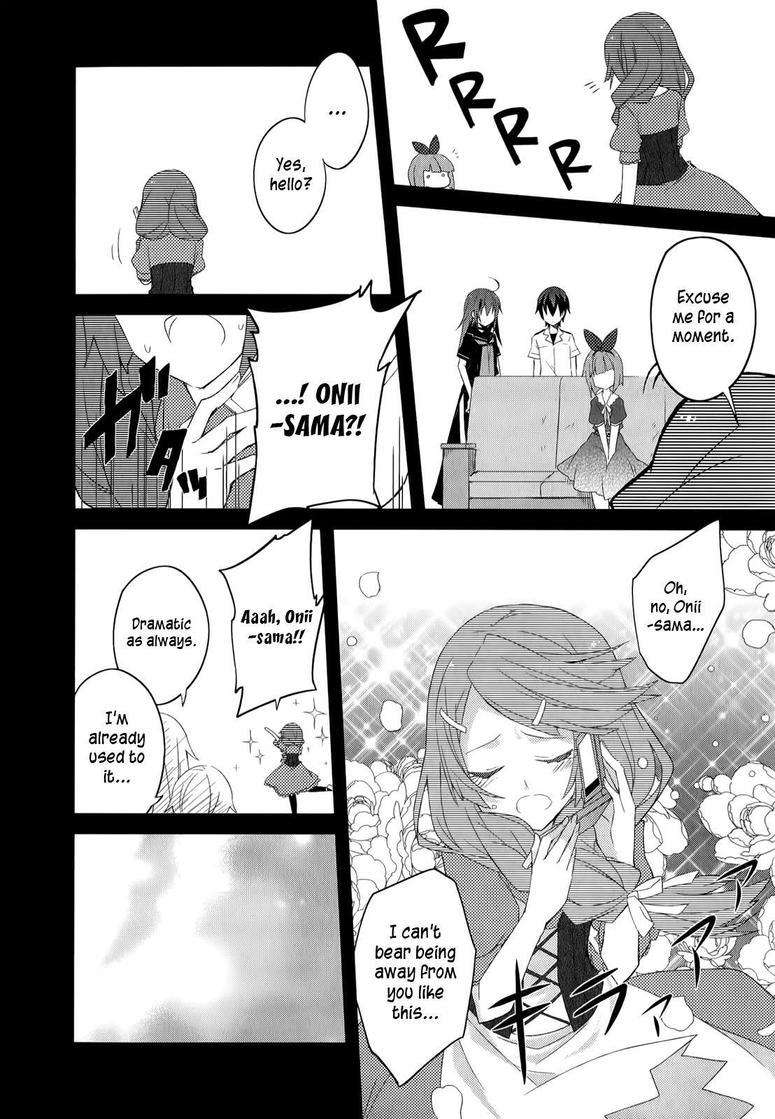 Read Ookami-san to Shichinin no Nakamatachi Manga Online