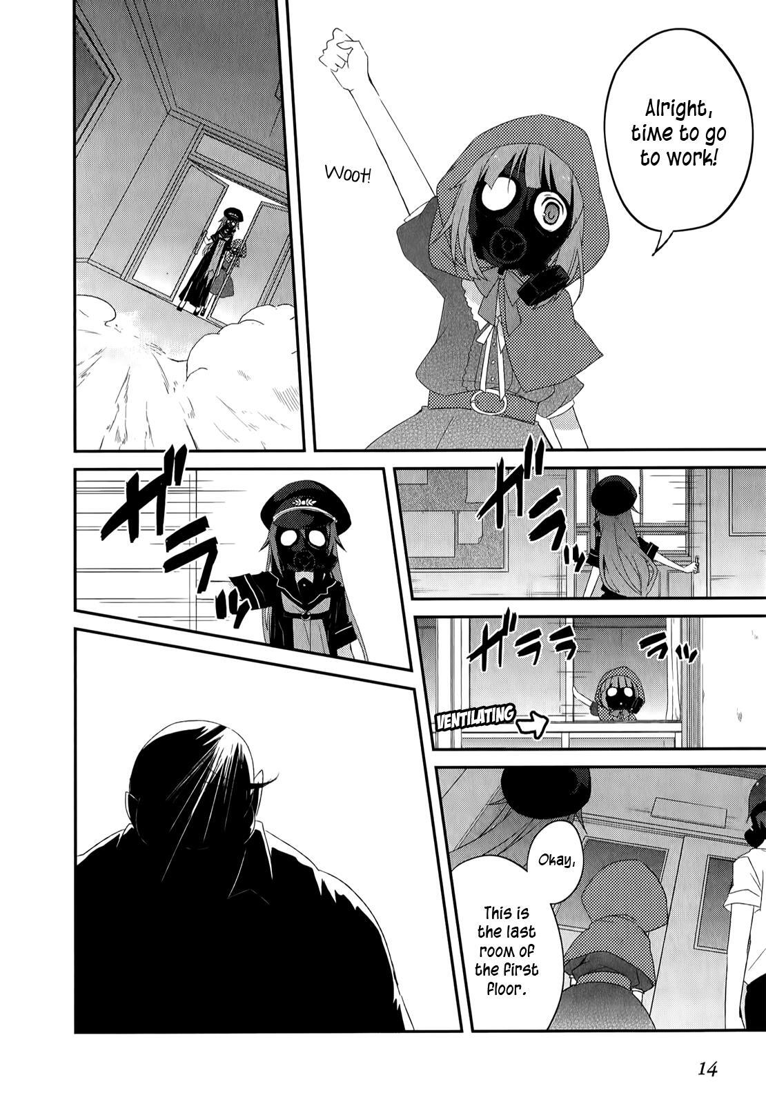 Read Ookami-san to Shichinin no Nakamatachi Manga Online