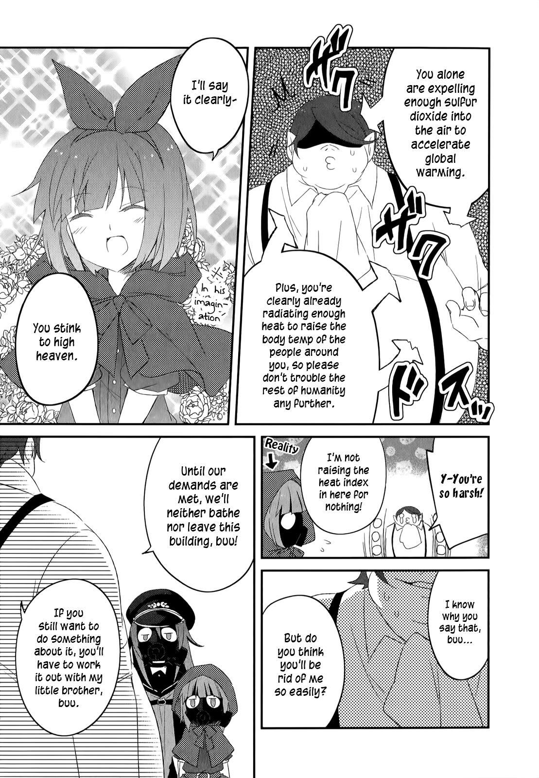 Read Ookami-san to Shichinin no Nakamatachi Manga Online